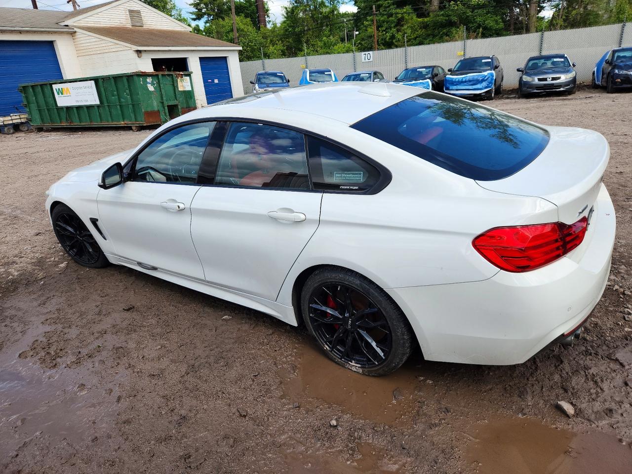 2015 BMW 4er — VIN WBA4C9C55FD330526 — photo 2