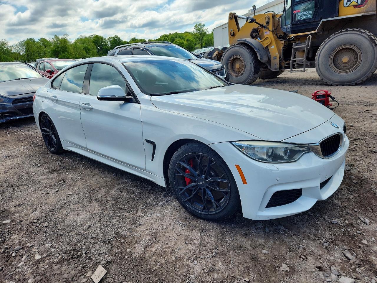 2015 BMW 4er — VIN WBA4C9C55FD330526 — photo 4