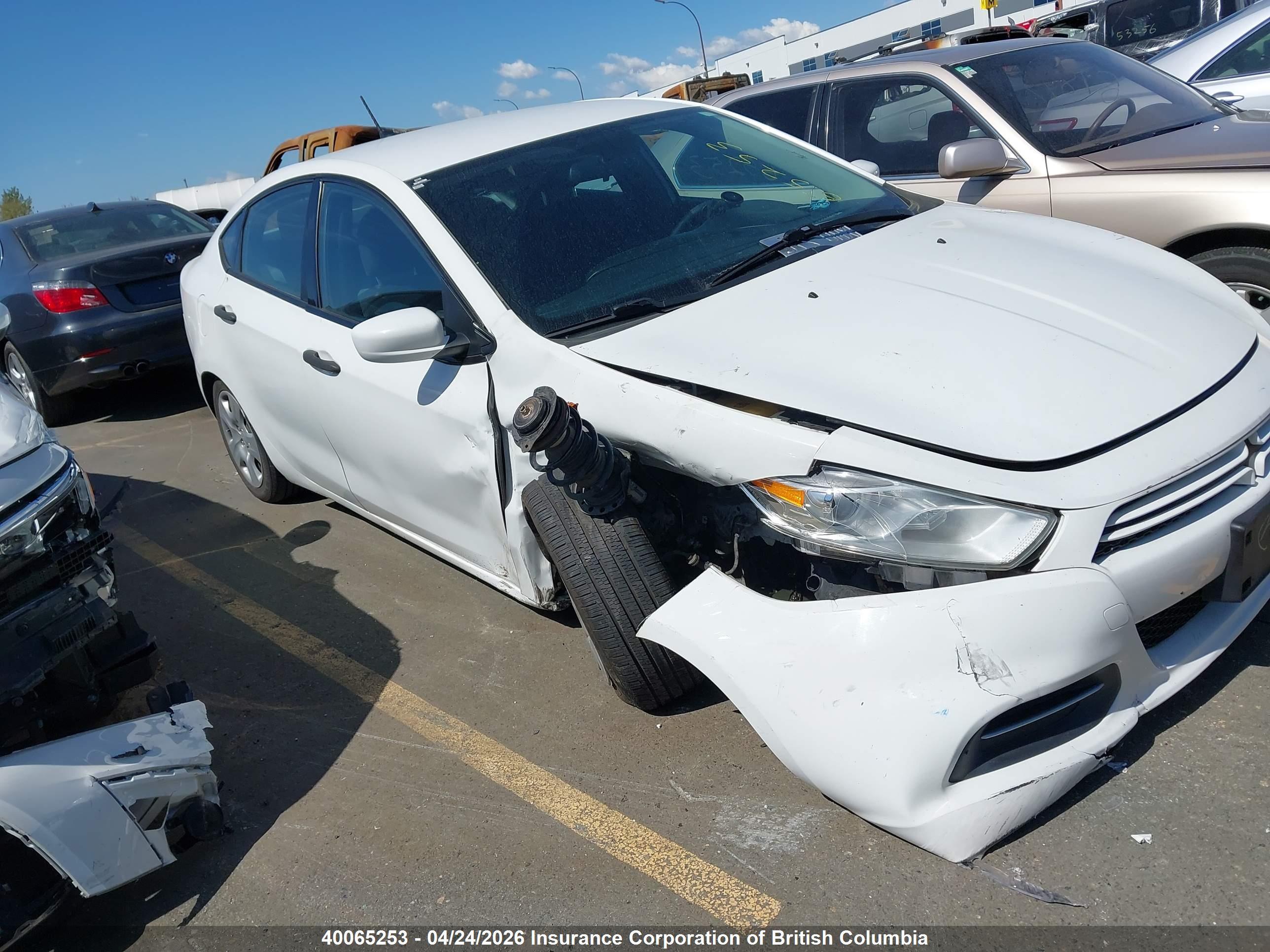 2015 DODGE Dart