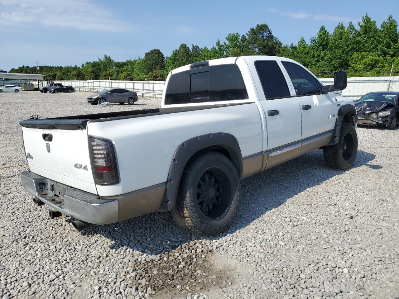 2008 DODGE RAM — VIN 1D7HU182X8J151426 — photo 3