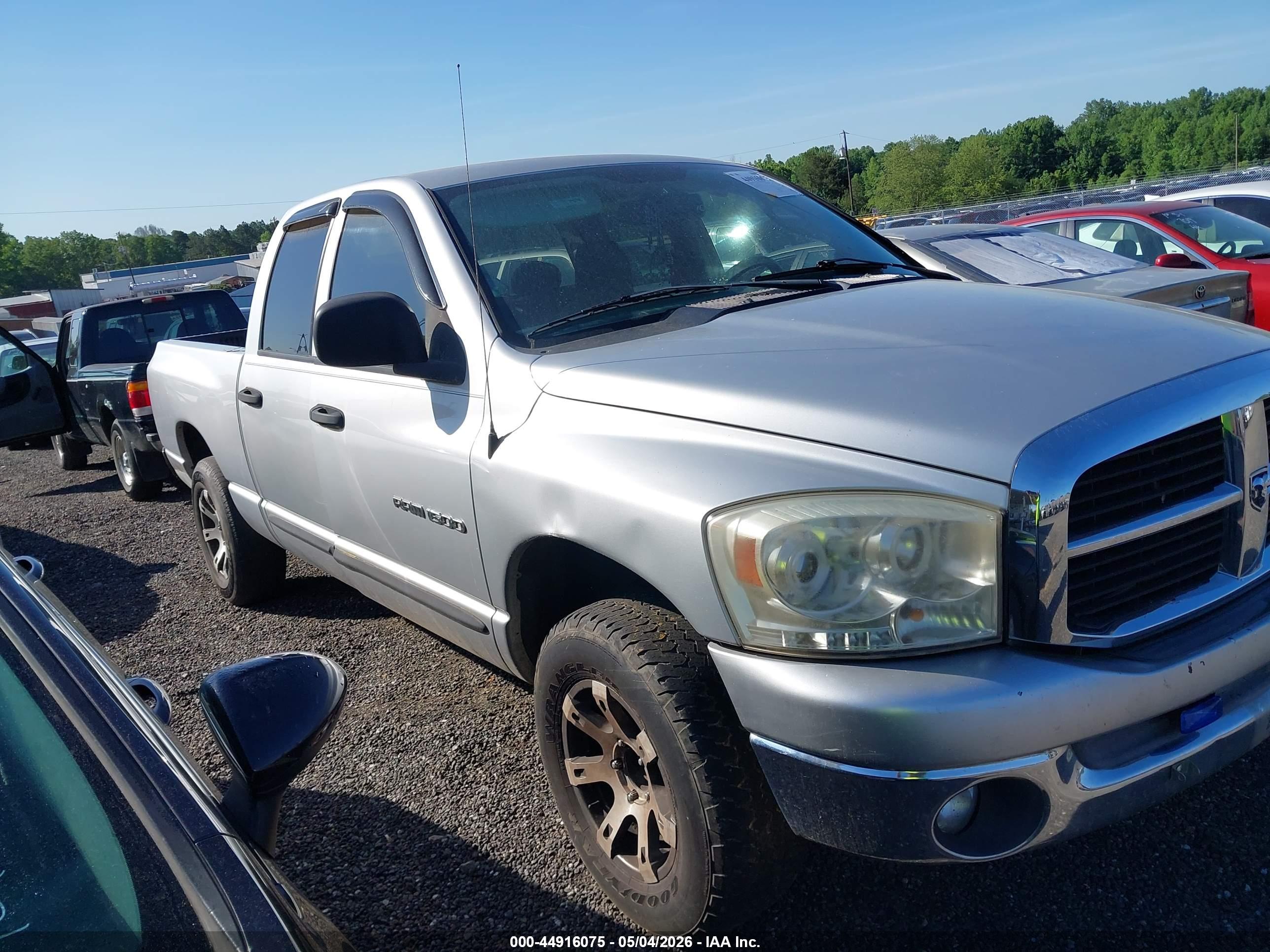 2006 DODGE RAM — VIN 1D7HA18N96S699704 — photo 1 of 14