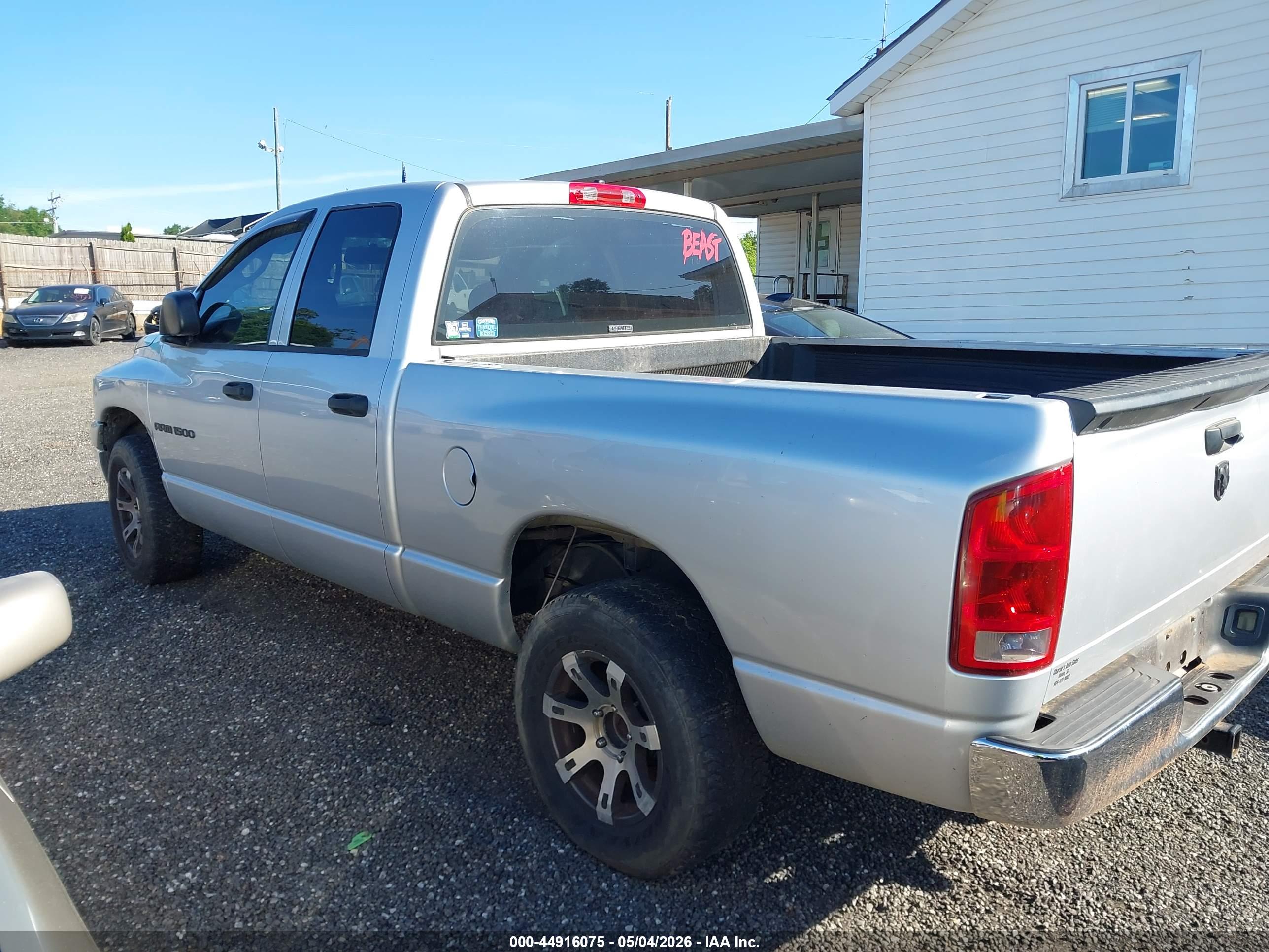 2006 DODGE RAM — VIN 1D7HA18N96S699704 — photo 3