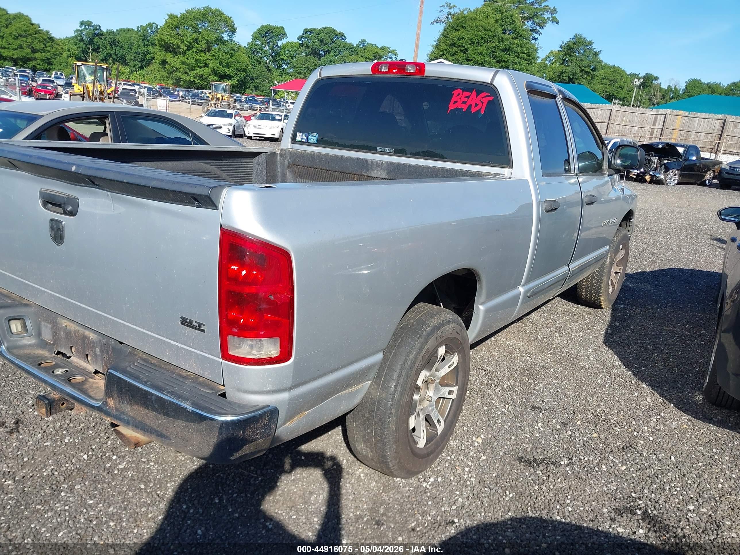 2006 DODGE RAM — VIN 1D7HA18N96S699704 — photo 4