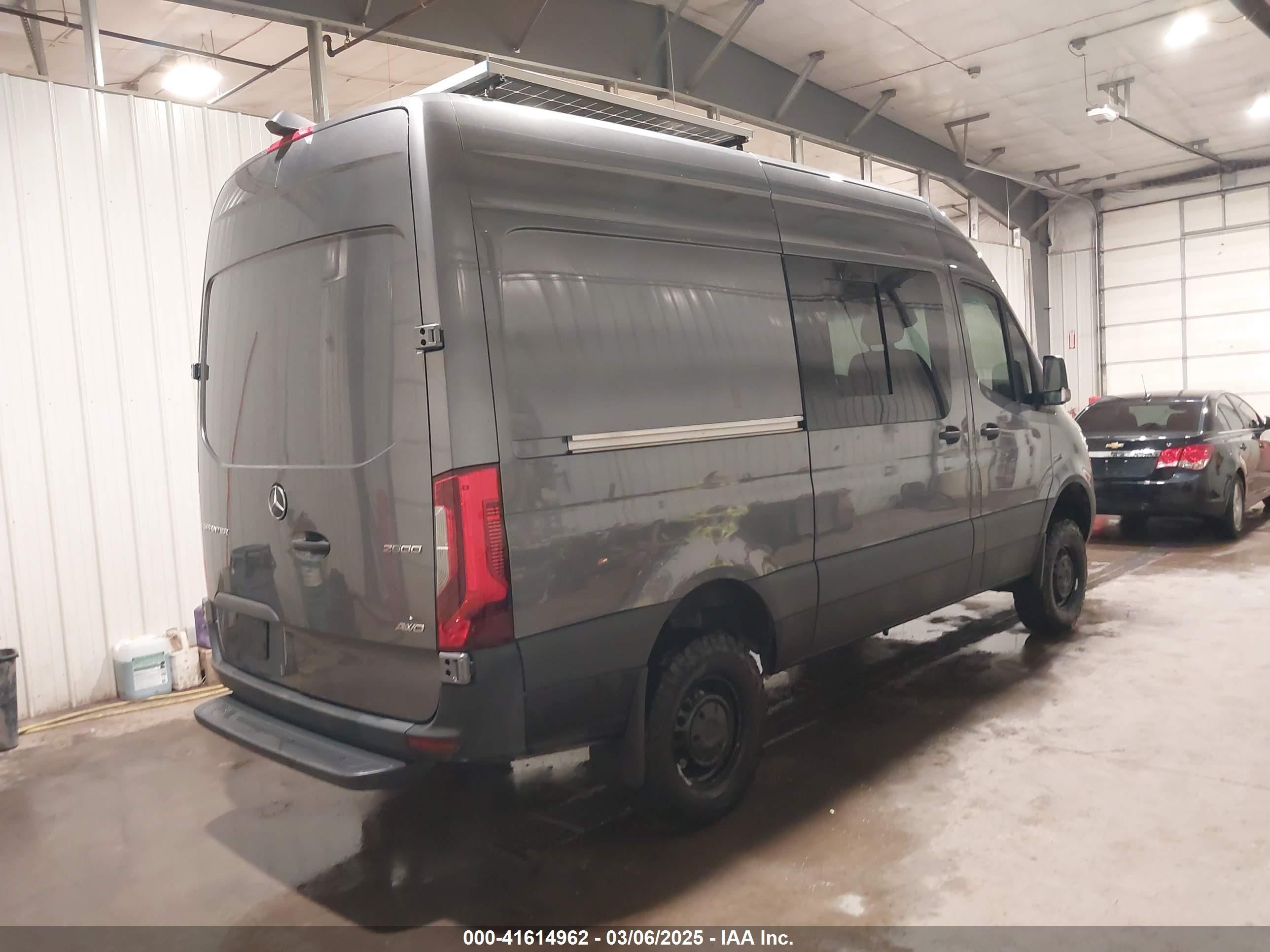2023 MERCEDES-BENZ Sprinter — VIN W1Y4NBVY7PT155260 — photo 4