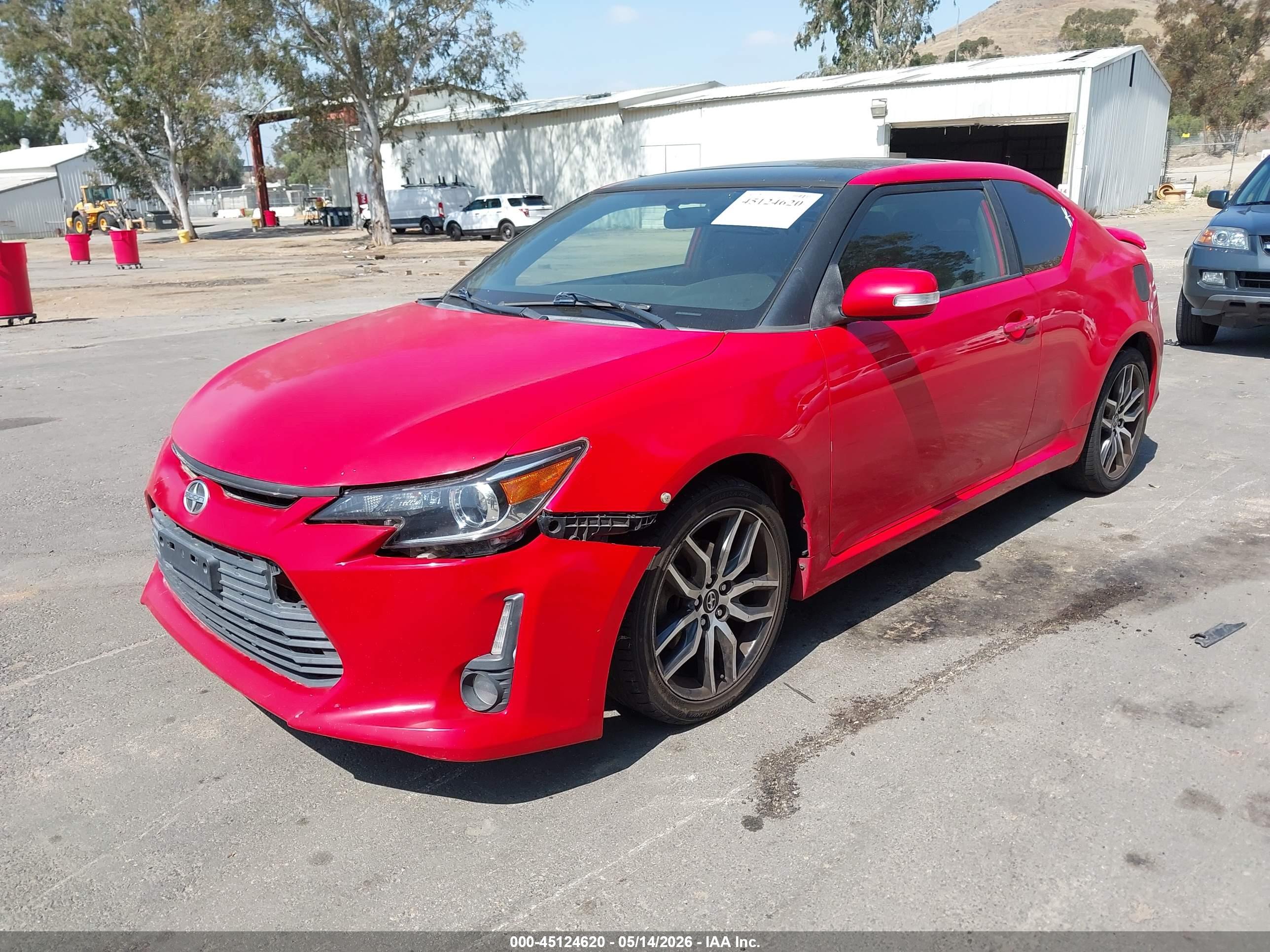 2014 SCION tC — VIN JTKJF5C74E3074433 — photo 2