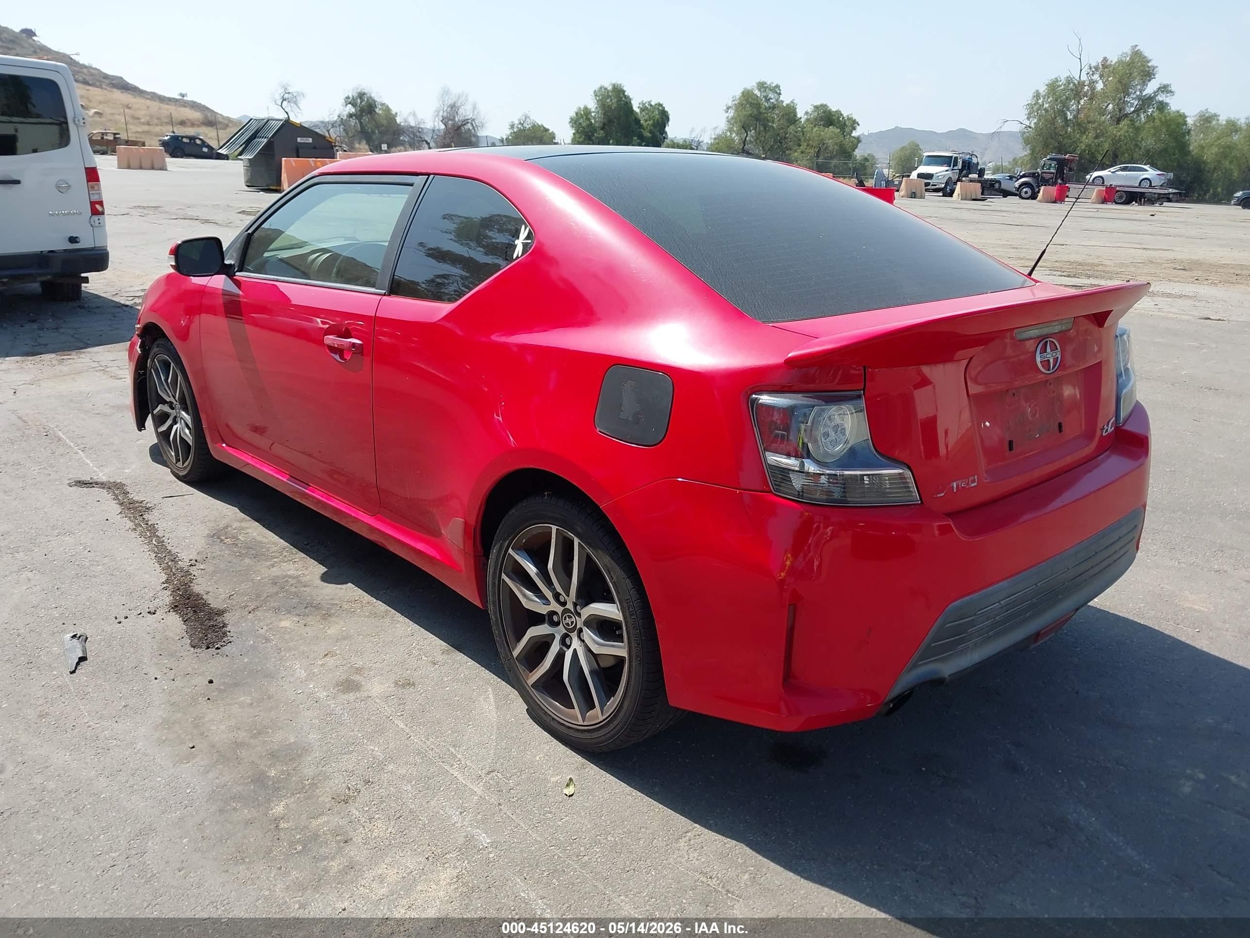 2014 SCION tC — VIN JTKJF5C74E3074433 — photo 3