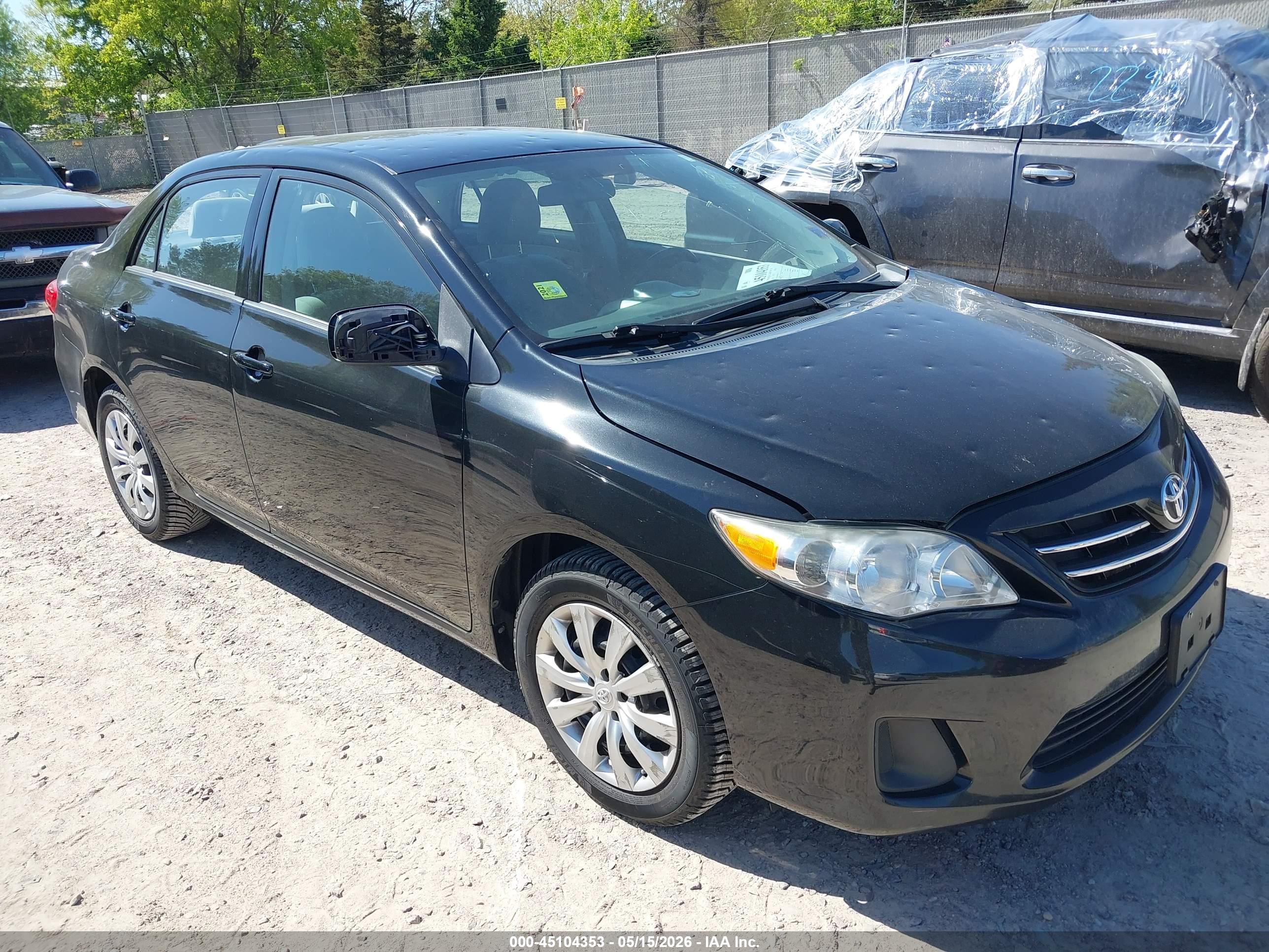 2013 TOYOTA Corolla