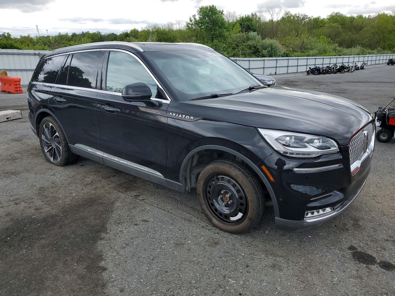 2020 LINCOLN Aviator — VIN 5LM5J7XC3LGL08747 — photo 4