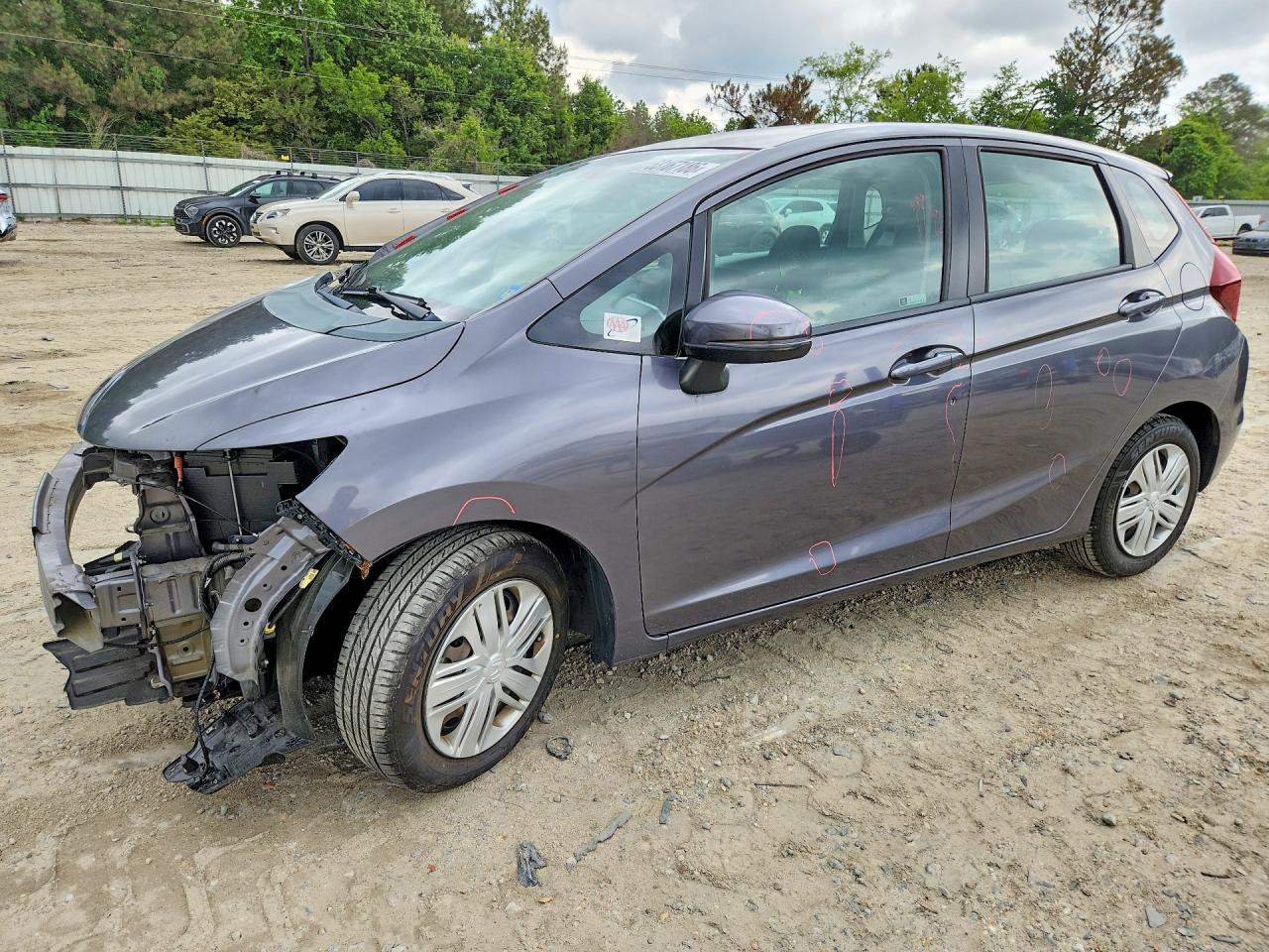 2019 HONDA Fit — VIN 3HGGK5H4XKM704222 — photo 1 of 13