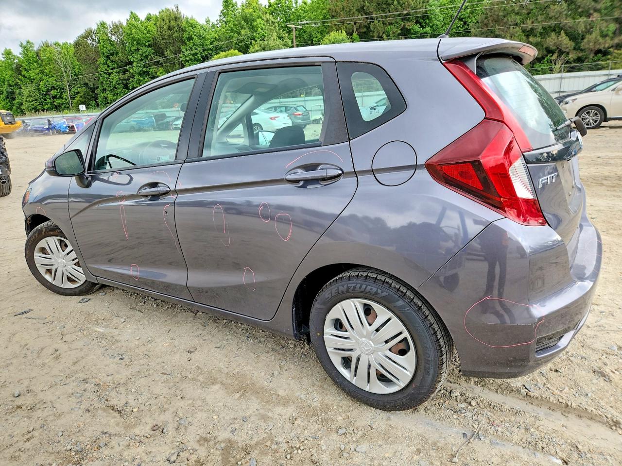 2019 HONDA Fit — VIN 3HGGK5H4XKM704222 — photo 2