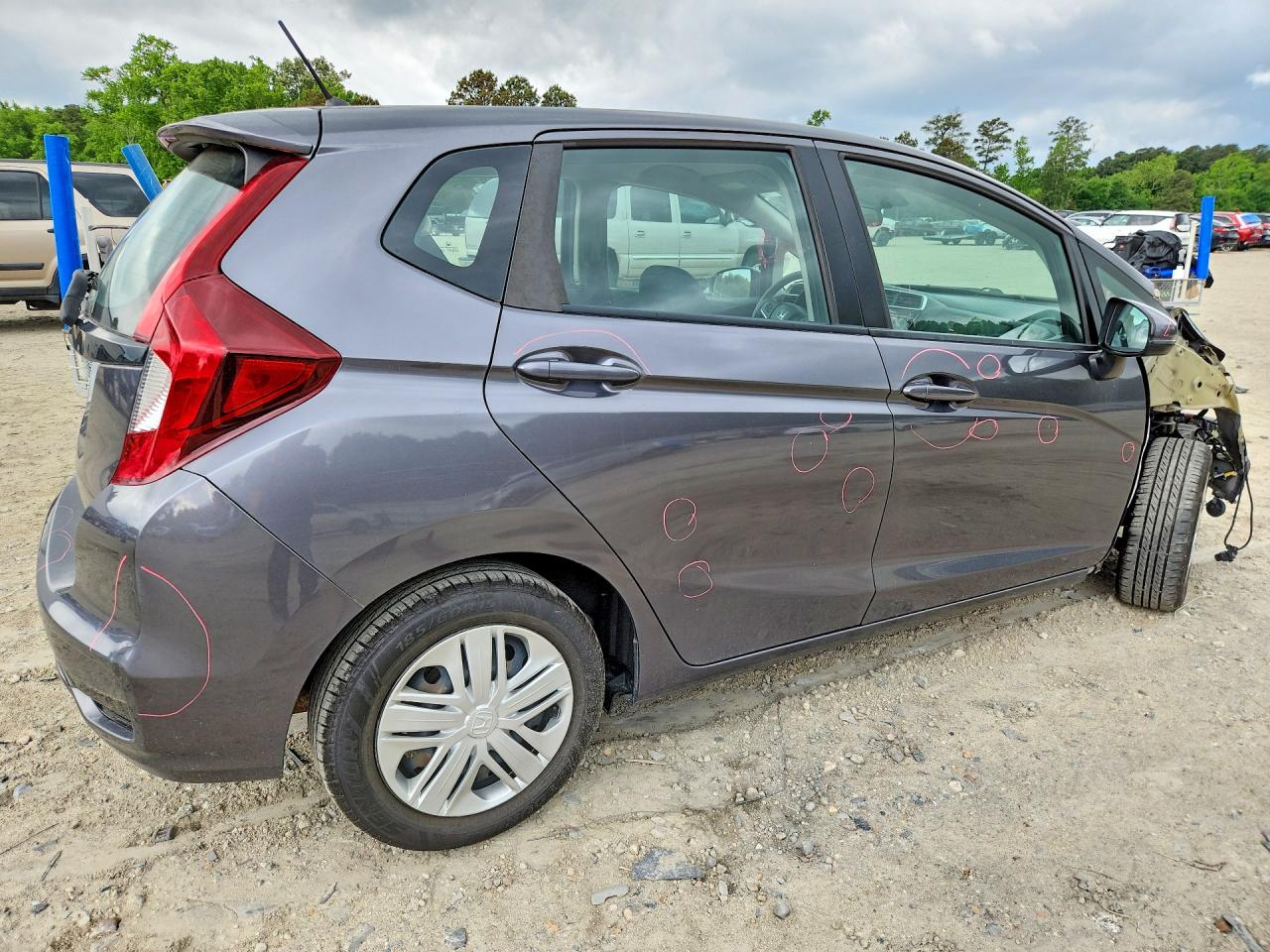 2019 HONDA Fit — VIN 3HGGK5H4XKM704222 — photo 3