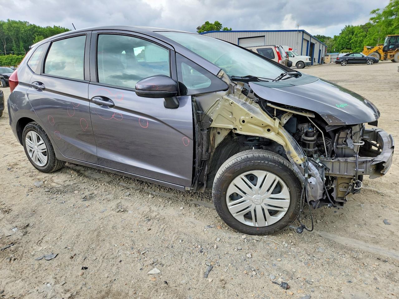 2019 HONDA Fit — VIN 3HGGK5H4XKM704222 — photo 4
