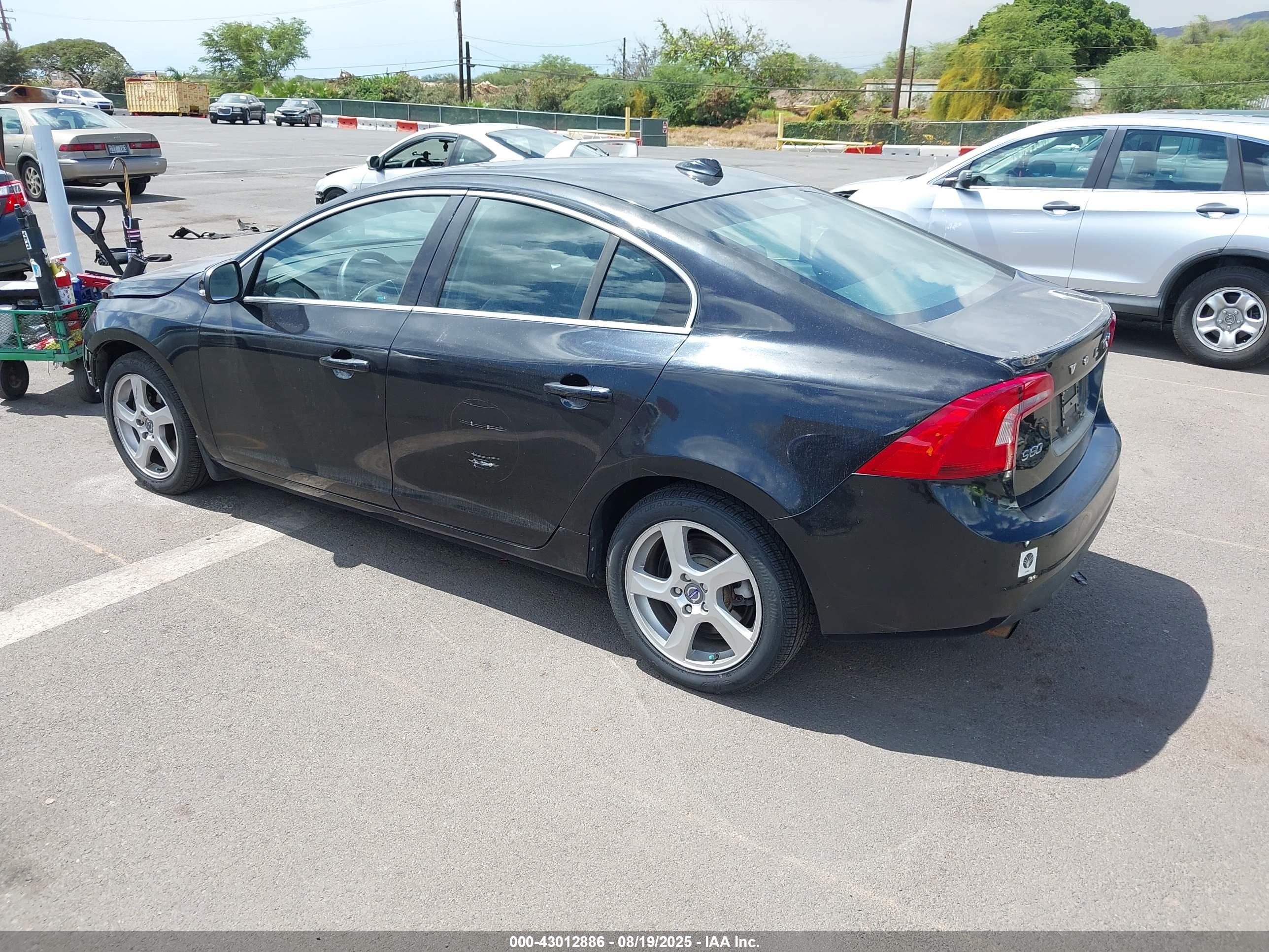 2012 VOLVO S60 — VIN YV1622FS5C2106259 — photo 3