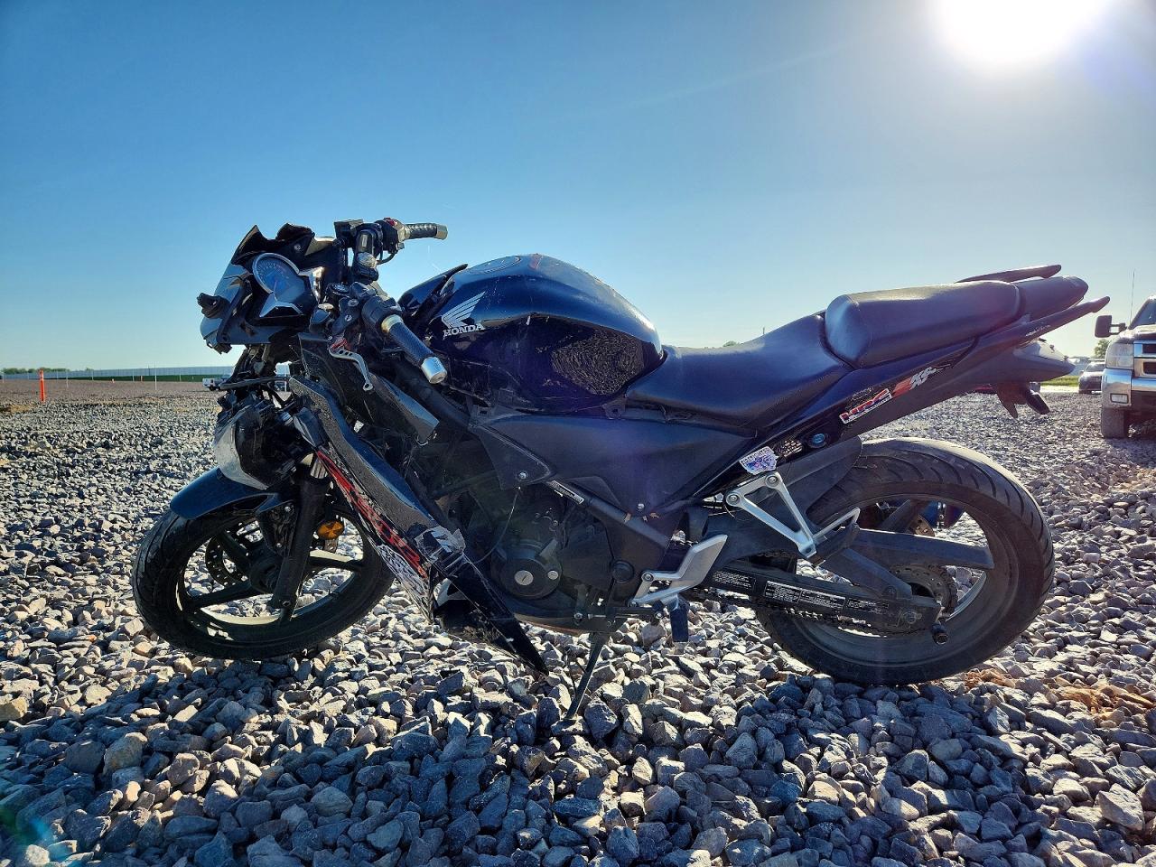 2013 HONDA cbr — VIN MLHMC4106D5303496 — photo 3