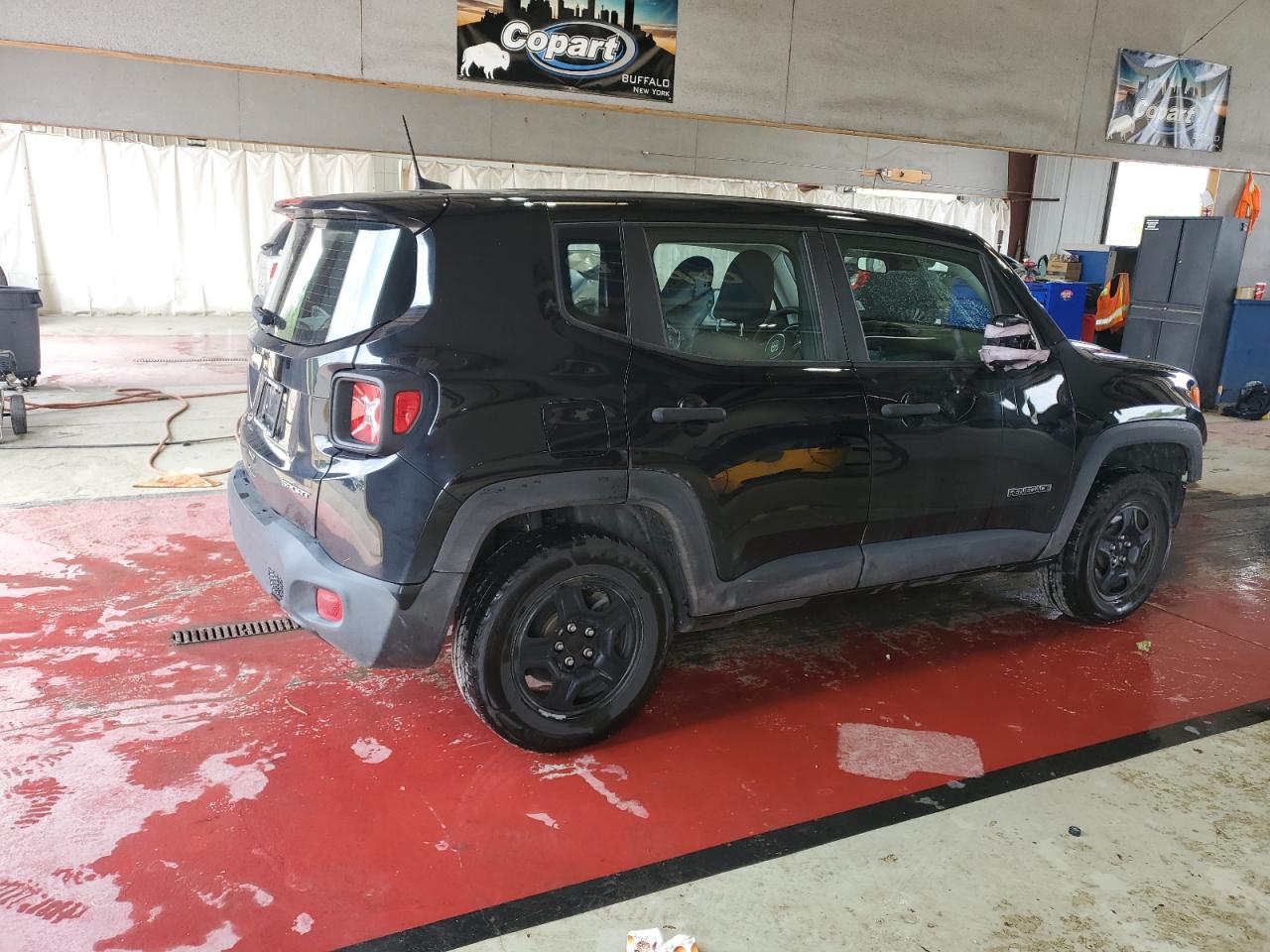 2021 JEEP Renegade — VIN ZACNJDAB2MPN13354 — photo 3