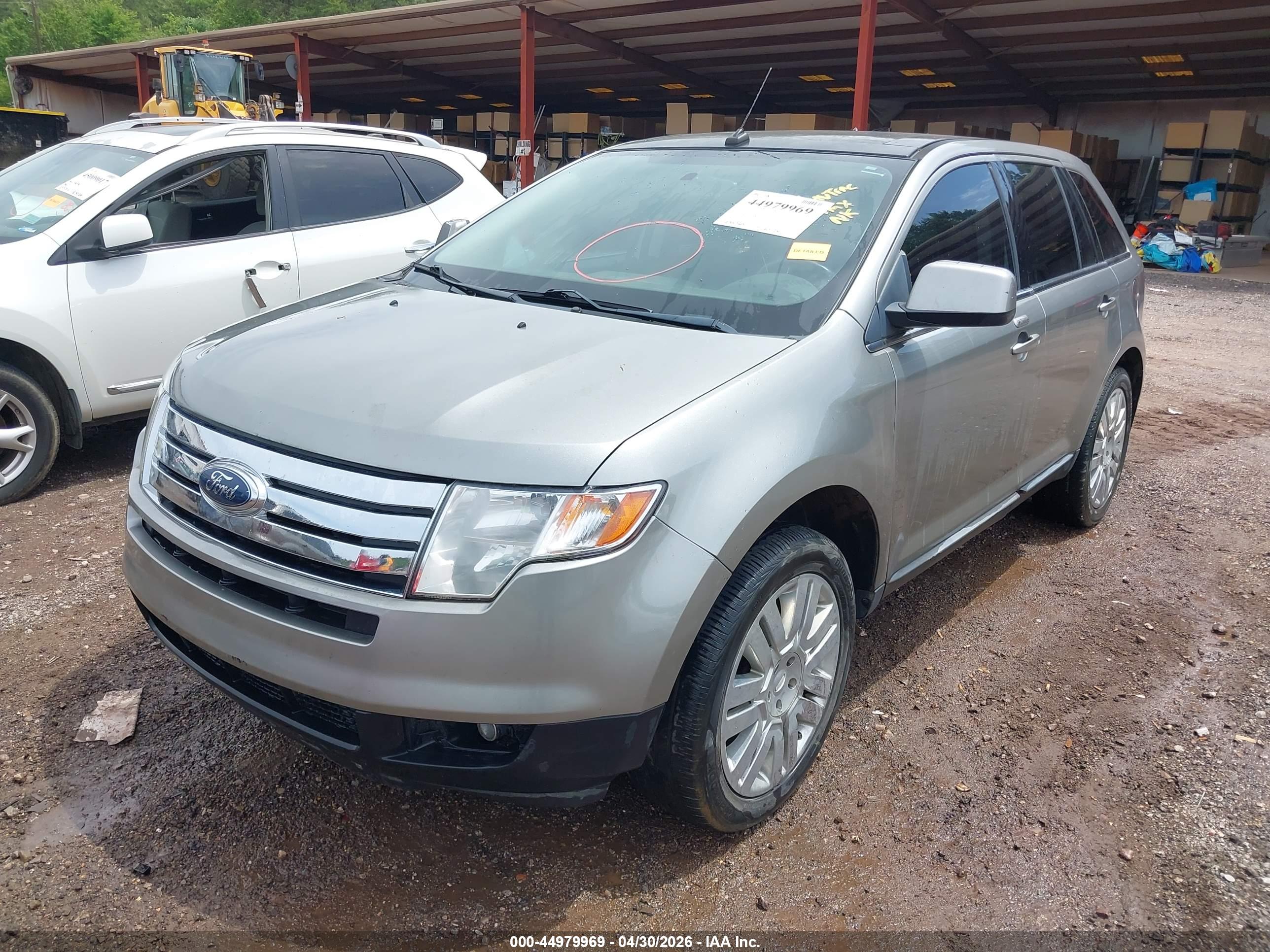 2008 FORD Edge — VIN 2FMDK39C38BB27311 — photo 2