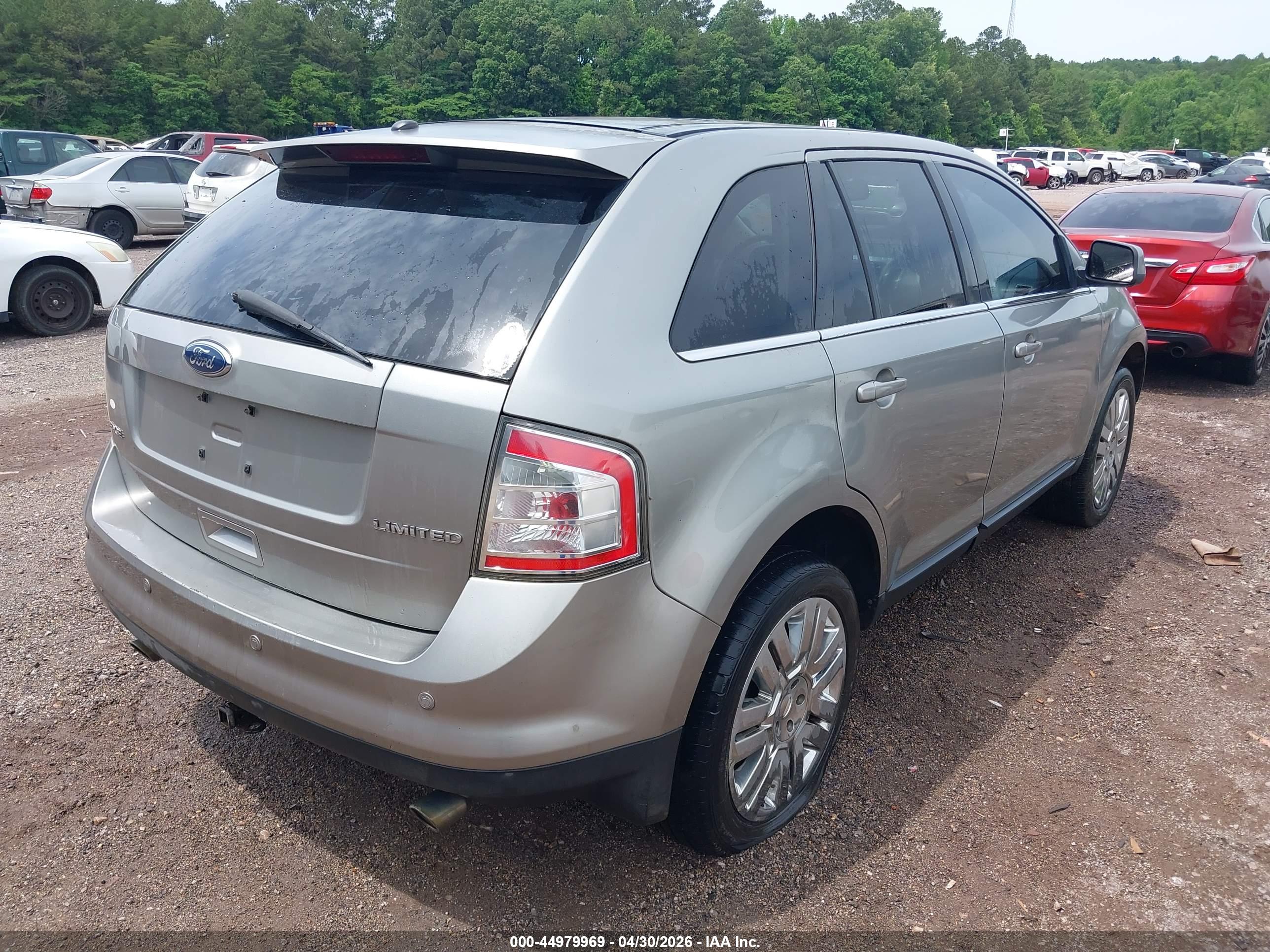 2008 FORD Edge — VIN 2FMDK39C38BB27311 — photo 4