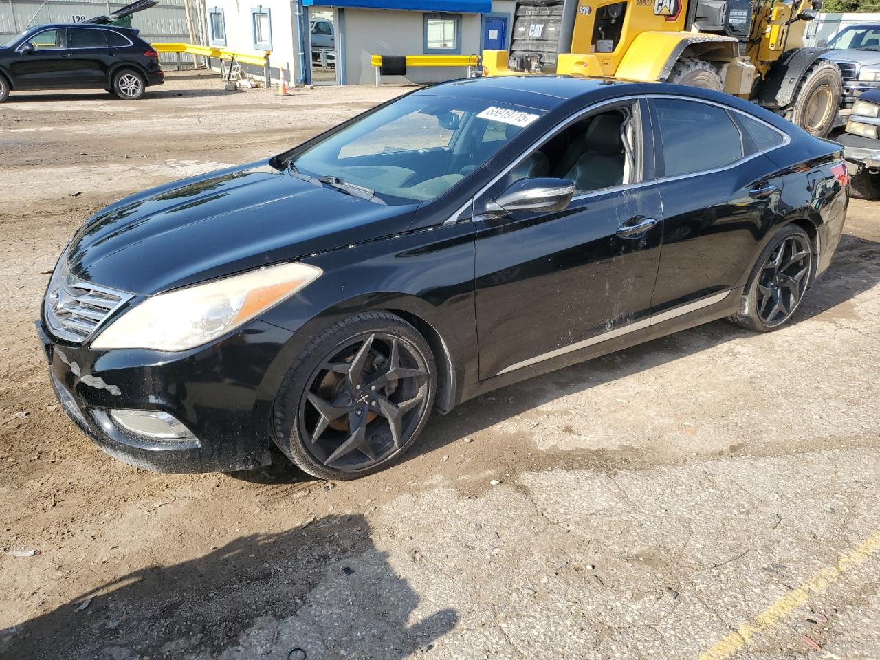 2013 HYUNDAI Azera — VIN KMHFH4JG9DA203647 — photo 2