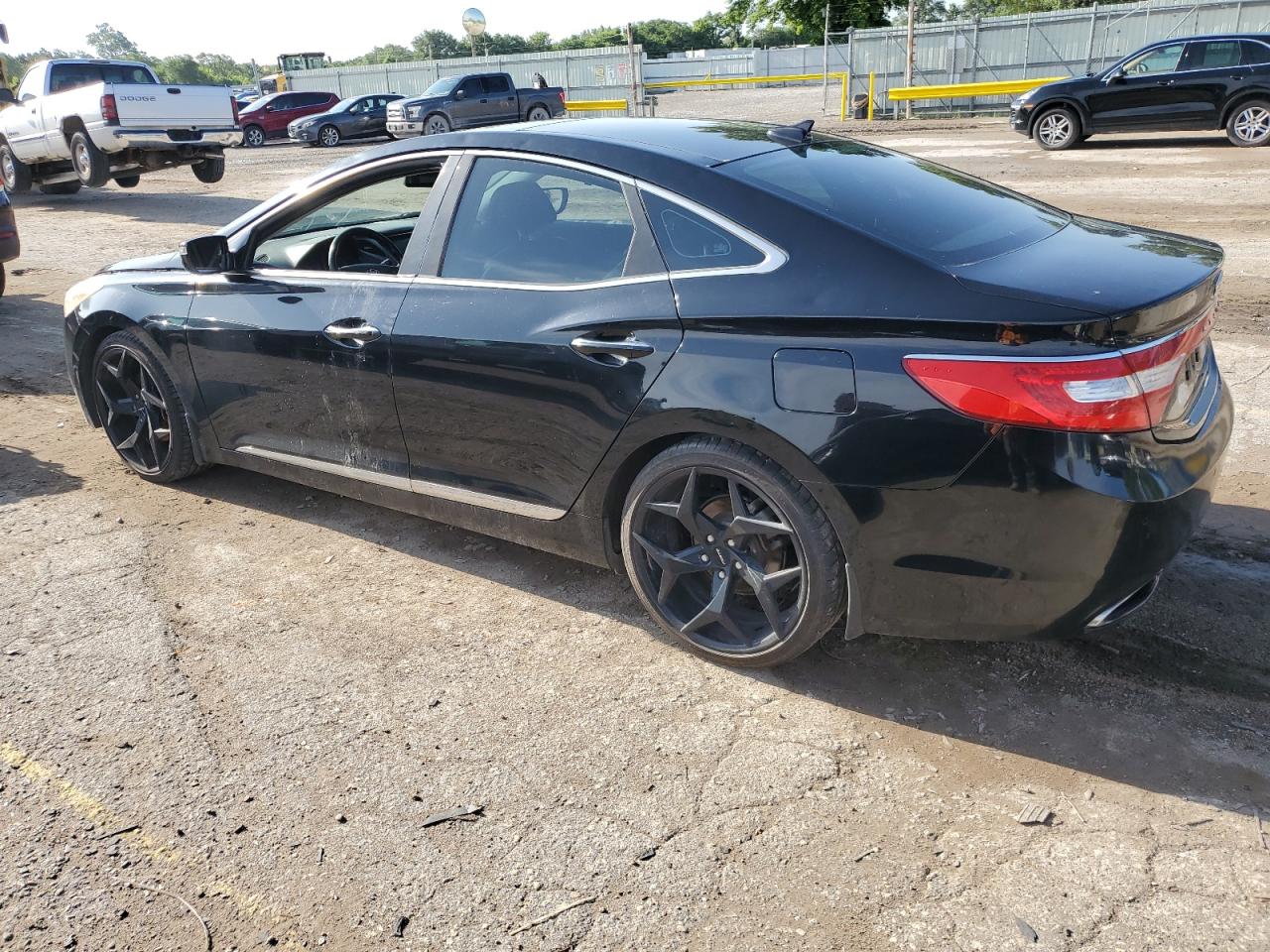 2013 HYUNDAI Azera — VIN KMHFH4JG9DA203647 — photo 4