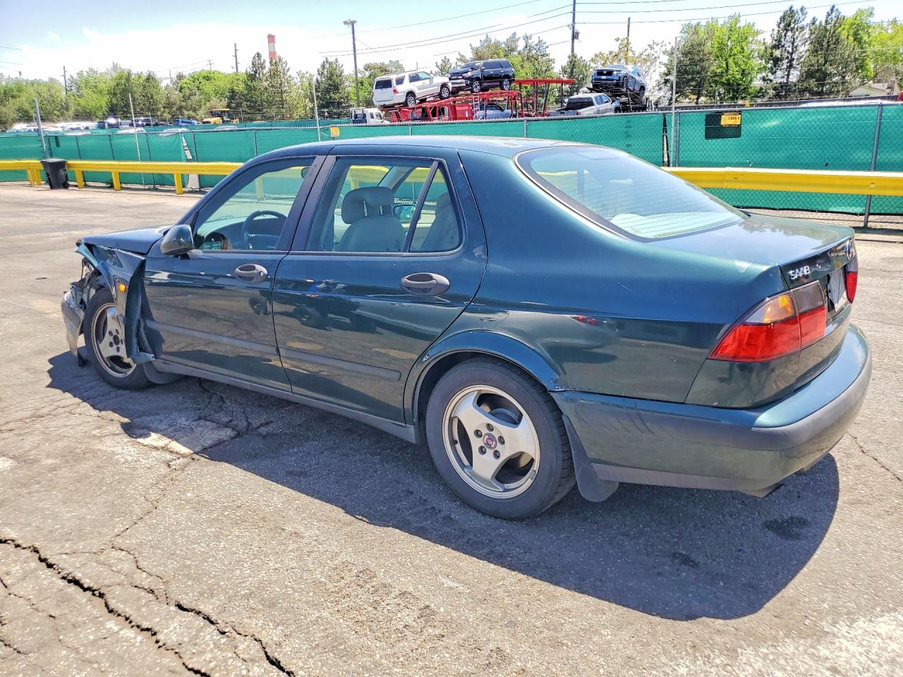1999 SAAB 9-5 — VIN YS3ED48E0X3003239 — photo 2