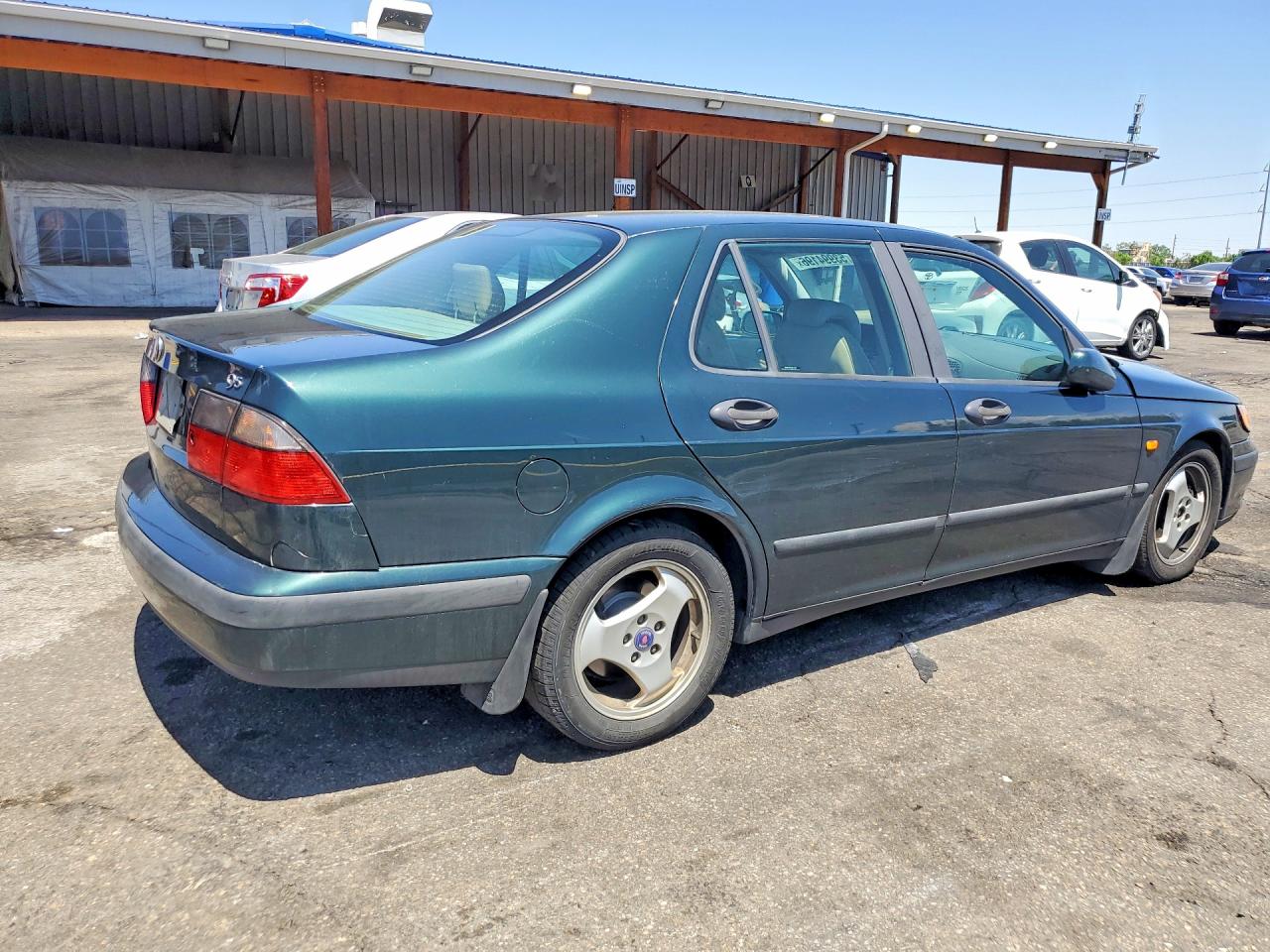 1999 SAAB 9-5 — VIN YS3ED48E0X3003239 — photo 3