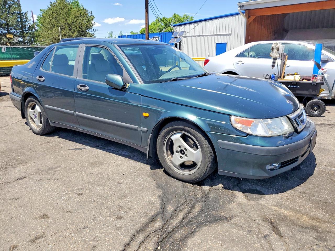 1999 SAAB 9-5 — VIN YS3ED48E0X3003239 — photo 4