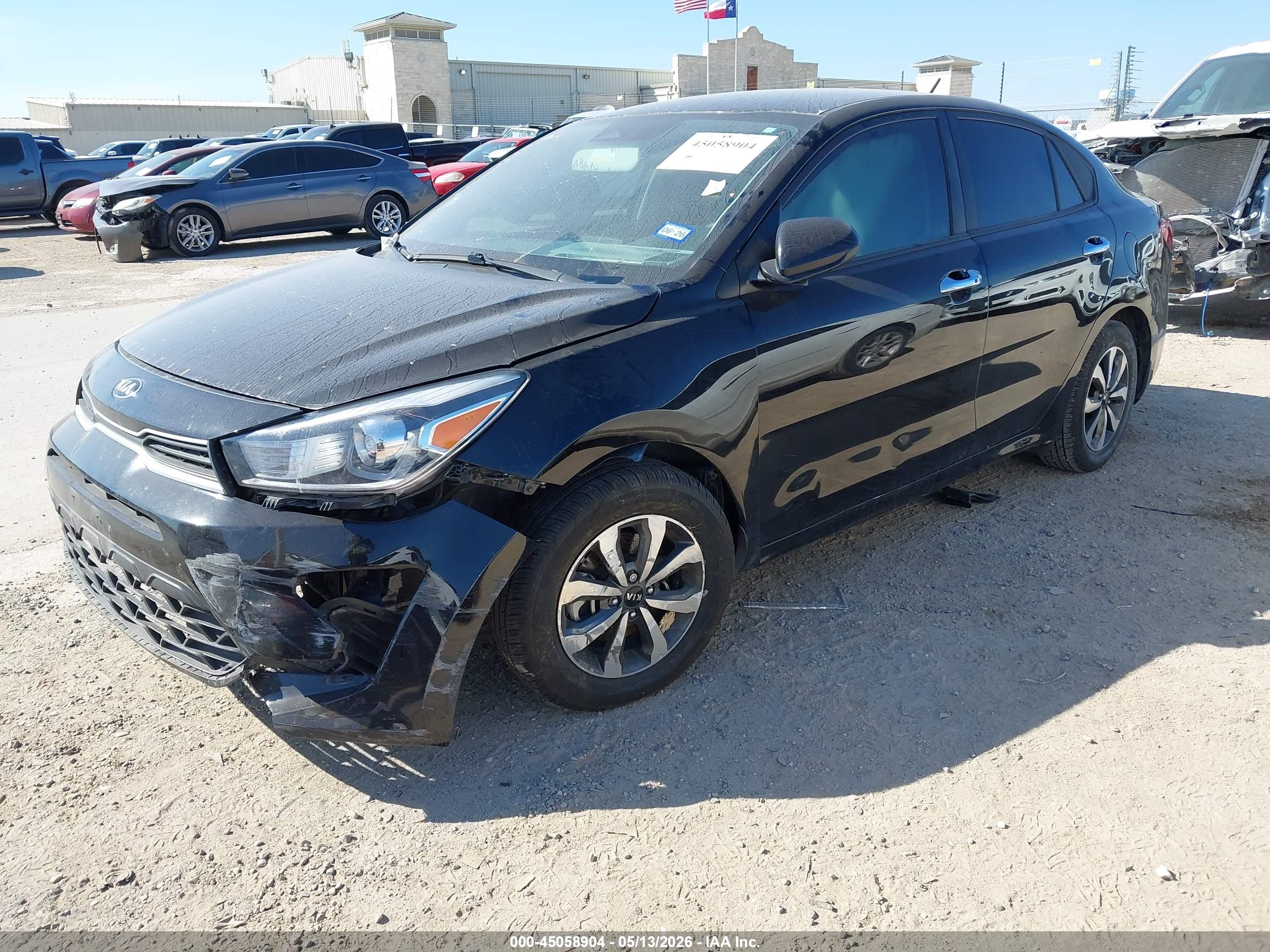 2021 KIA Rio — VIN 3KPA24AD8ME415359 — photo 2