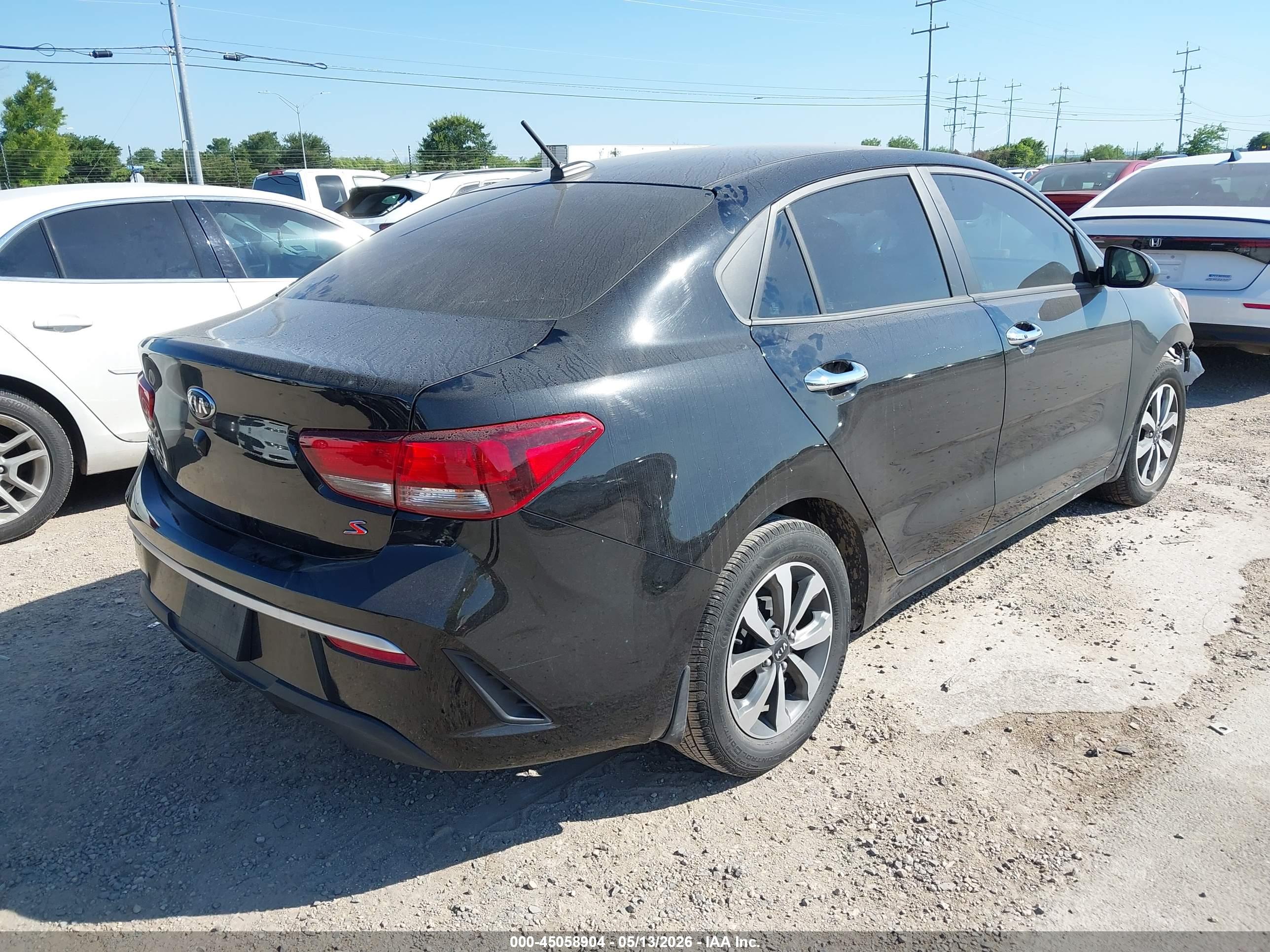 2021 KIA Rio — VIN 3KPA24AD8ME415359 — photo 4