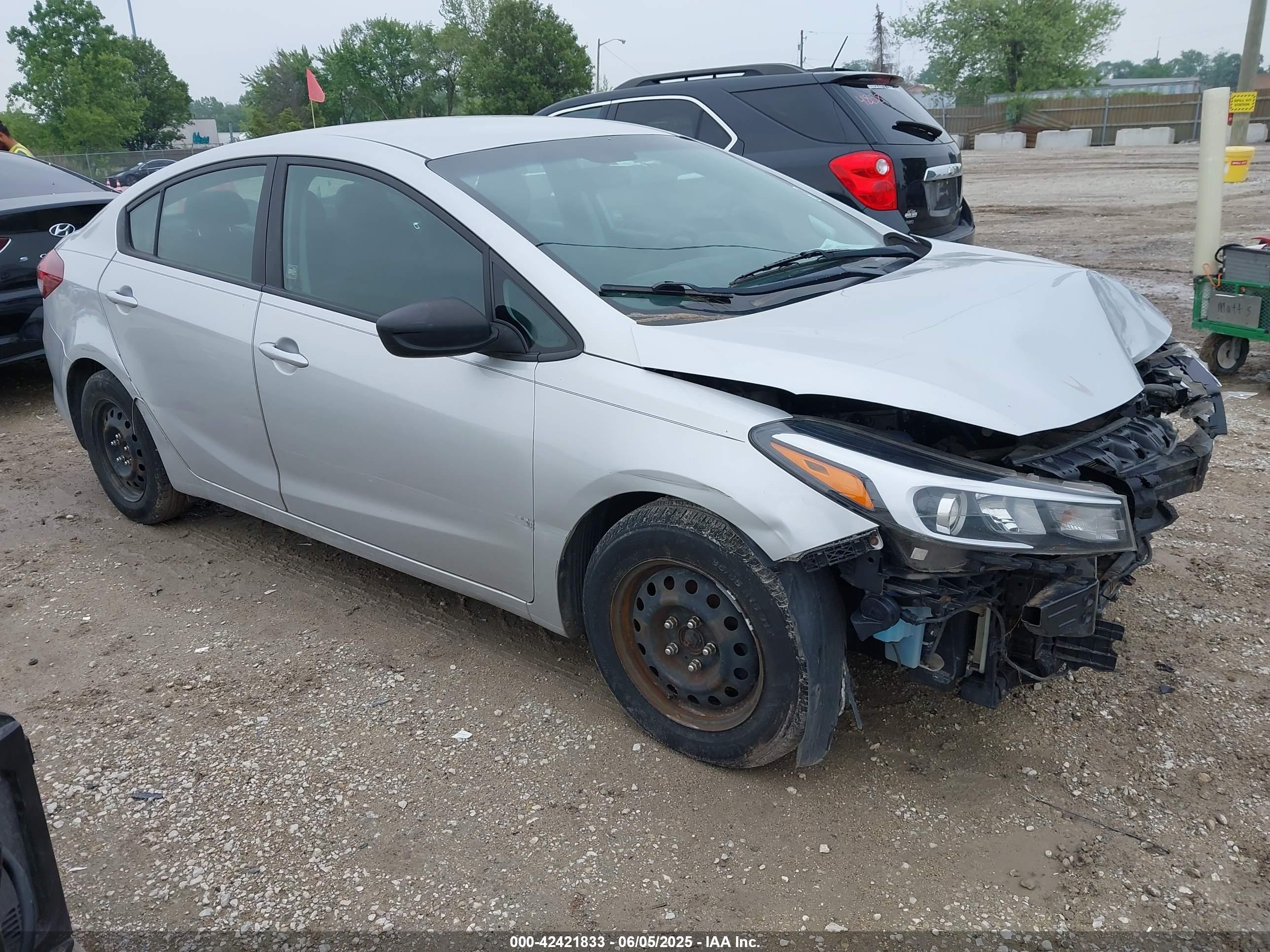 2017 KIA Forte — VIN 3KPFL4A78HE144161 — photo 1 of 16