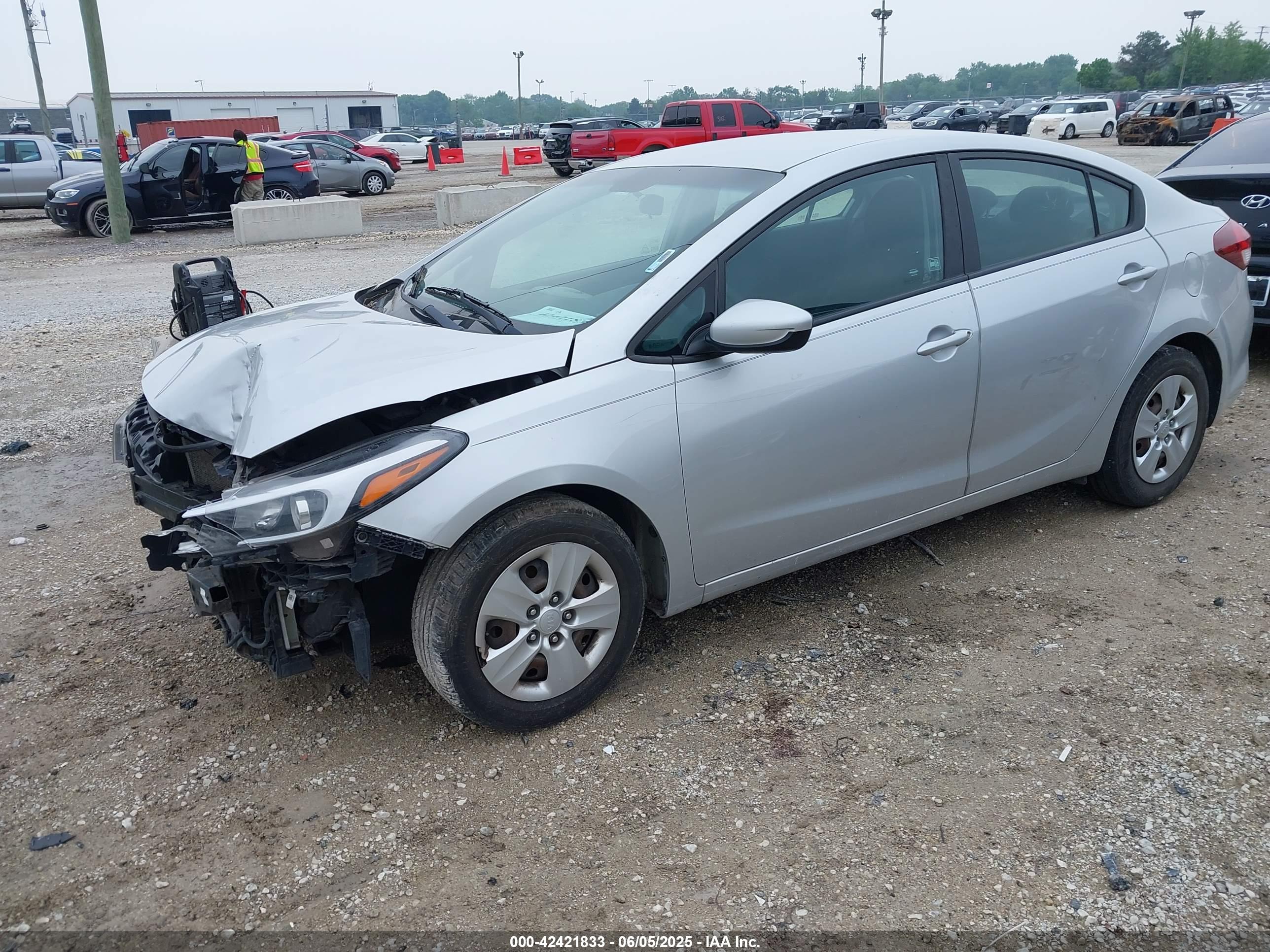 2017 KIA Forte — VIN 3KPFL4A78HE144161 — photo 2