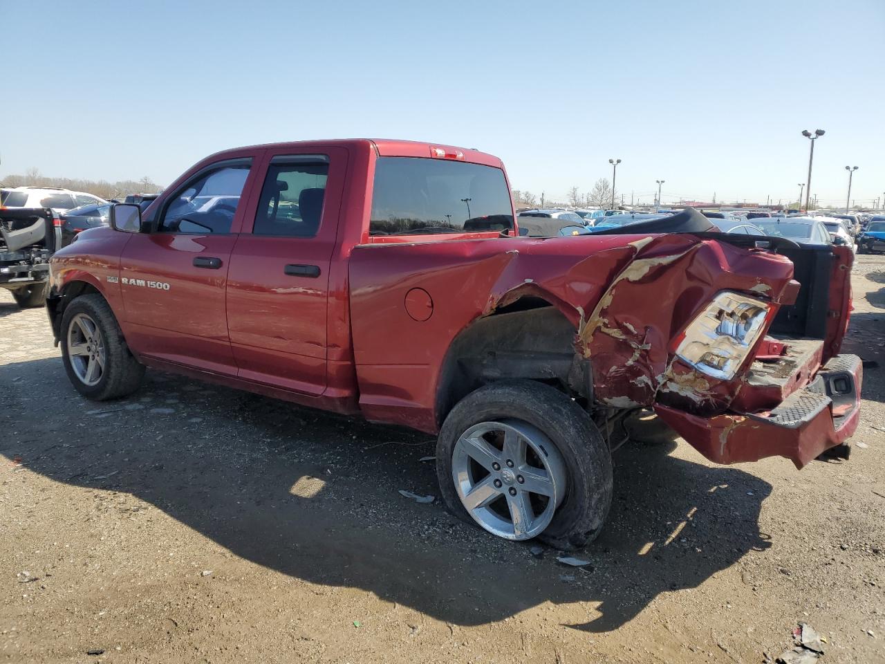 2012 DODGE RAM — VIN 1C6RD7FT5CS145055 — photo 2