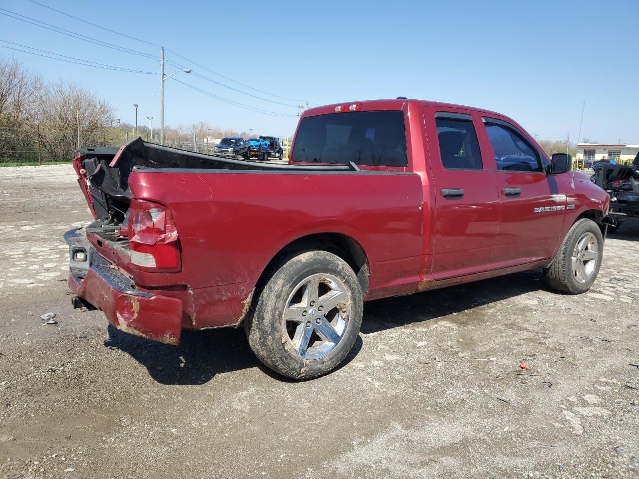 2012 DODGE RAM — VIN 1C6RD7FT5CS145055 — photo 3