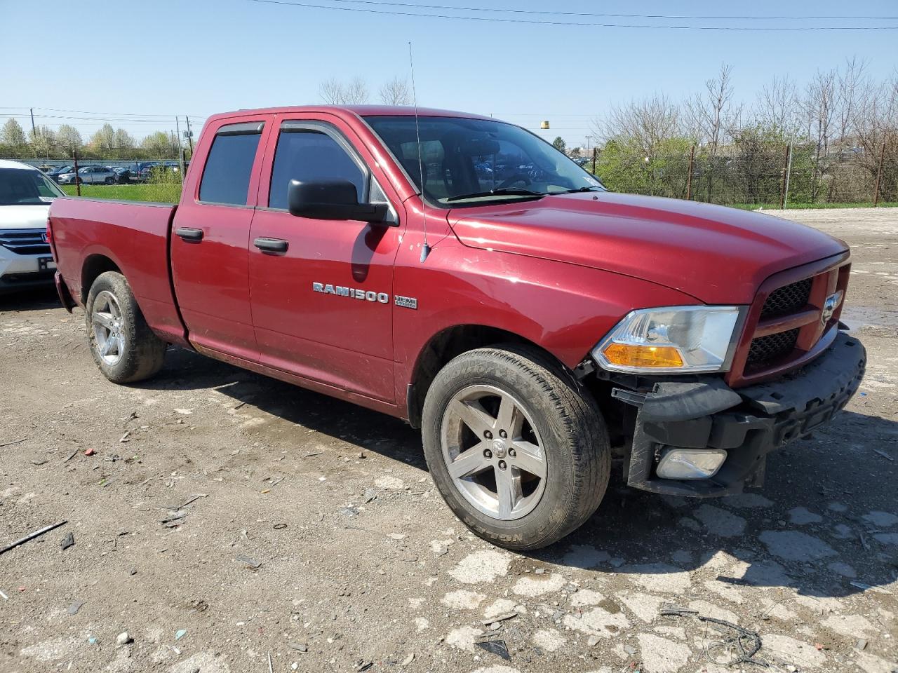 2012 DODGE RAM — VIN 1C6RD7FT5CS145055 — photo 4