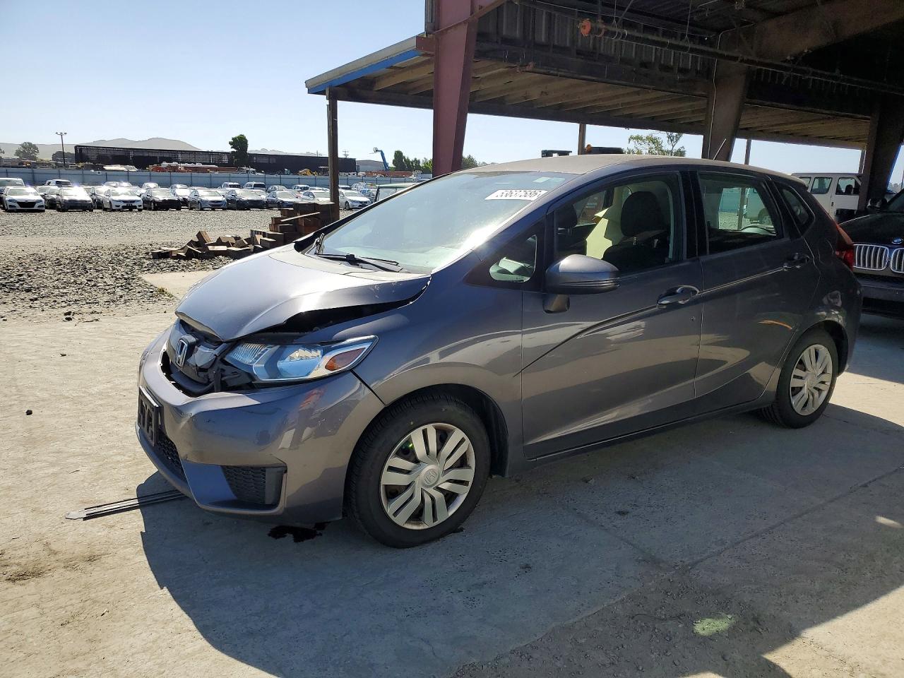 2015 HONDA Fit — VIN 3HGGK5H56FM744327 — photo 1 of 13