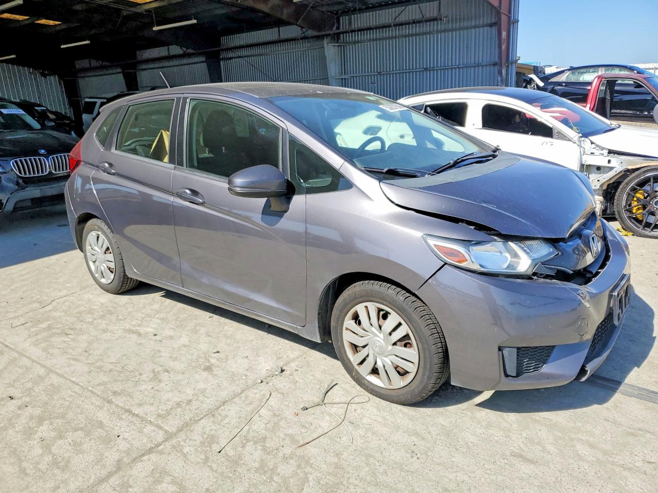 2015 HONDA Fit — VIN 3HGGK5H56FM744327 — photo 4