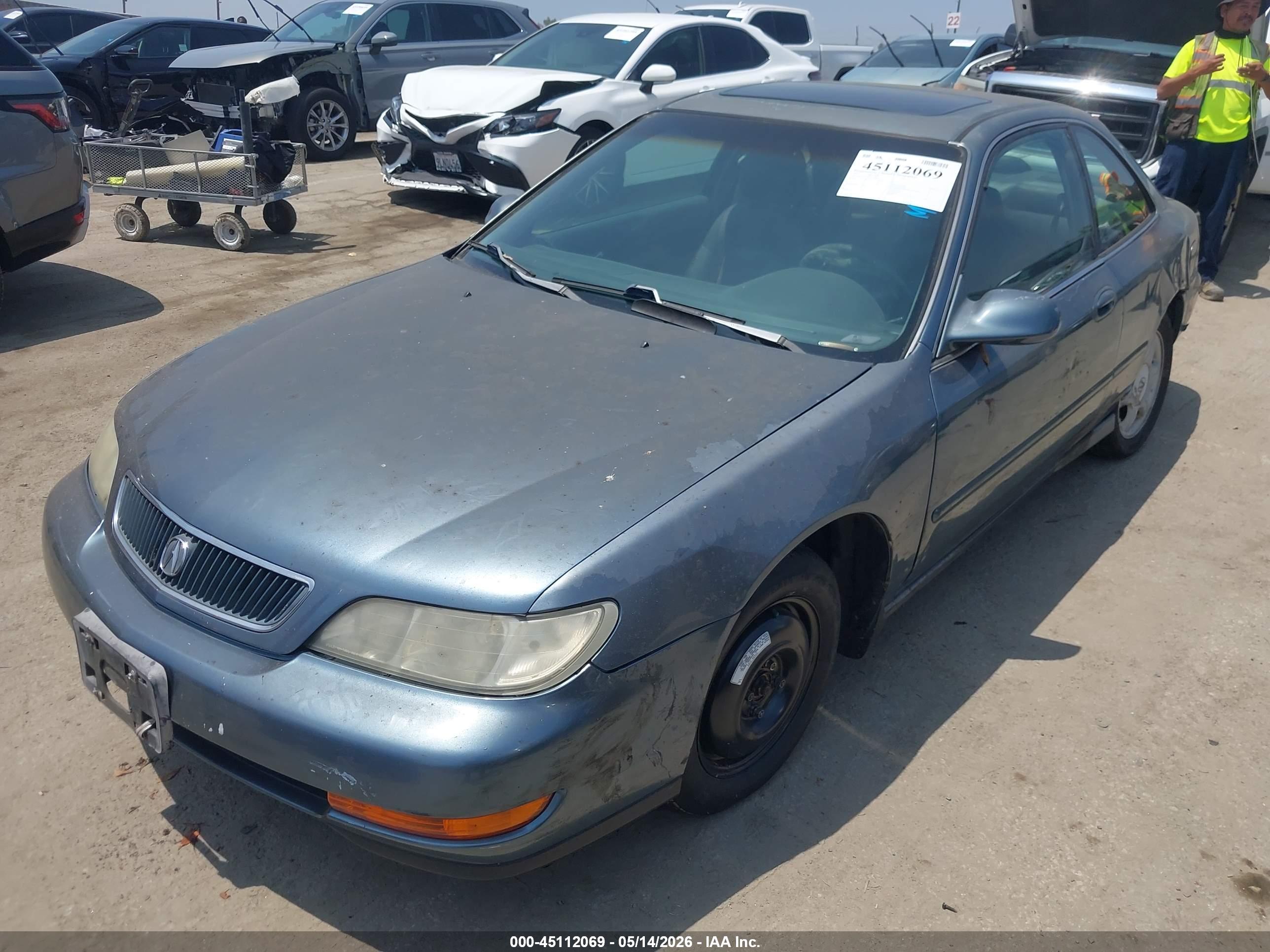 1997 ACURA CL — VIN 19UYA1159VL020836 — photo 2
