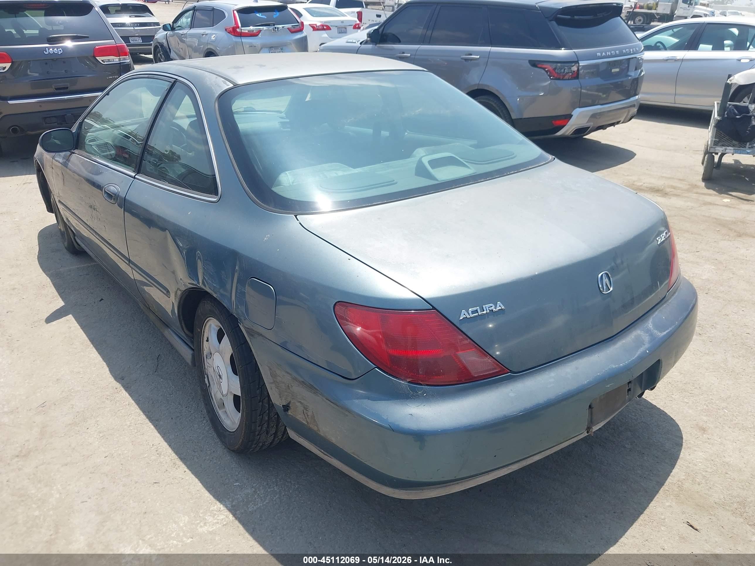 1997 ACURA CL — VIN 19UYA1159VL020836 — photo 3