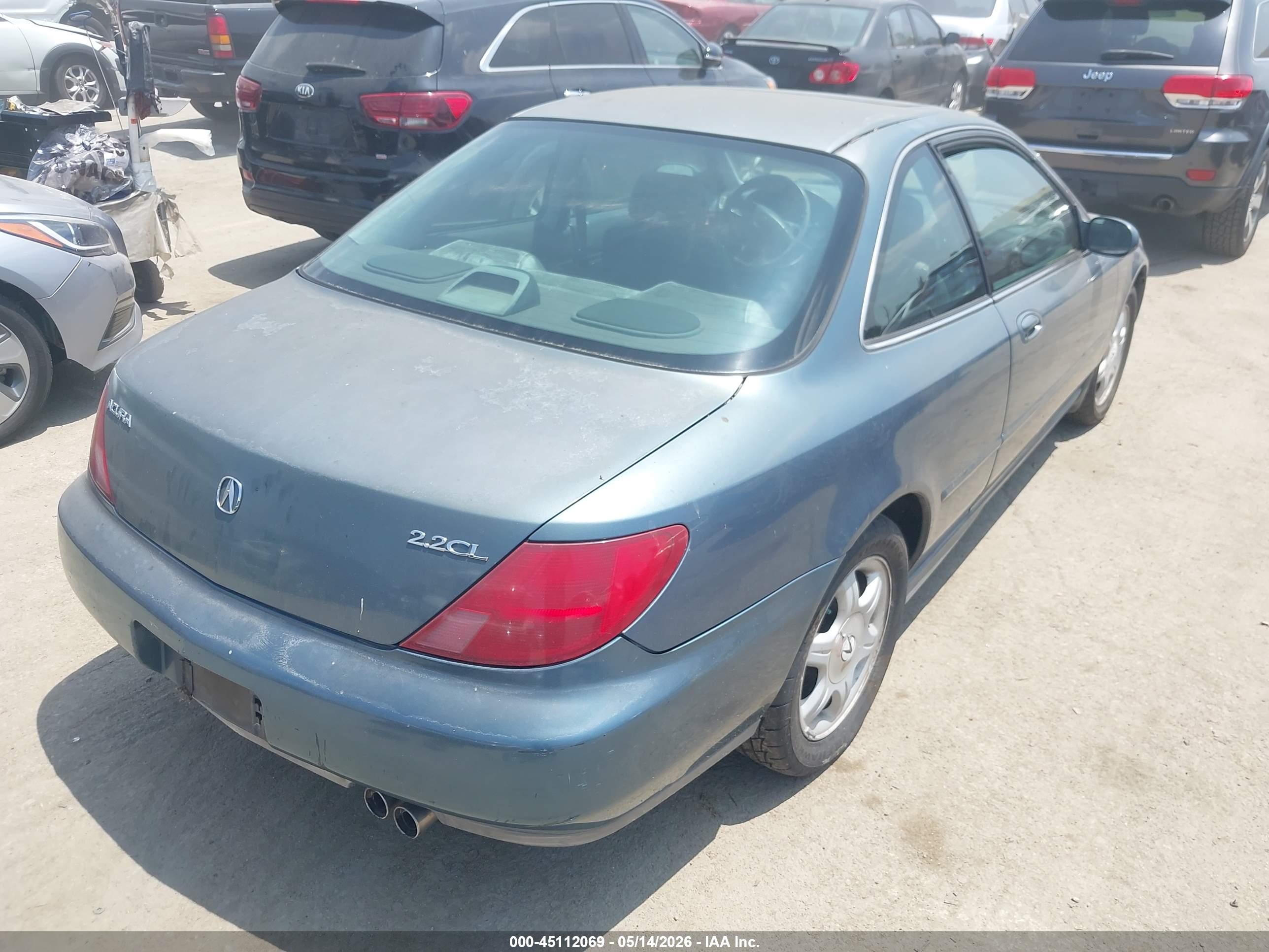 1997 ACURA CL — VIN 19UYA1159VL020836 — photo 4