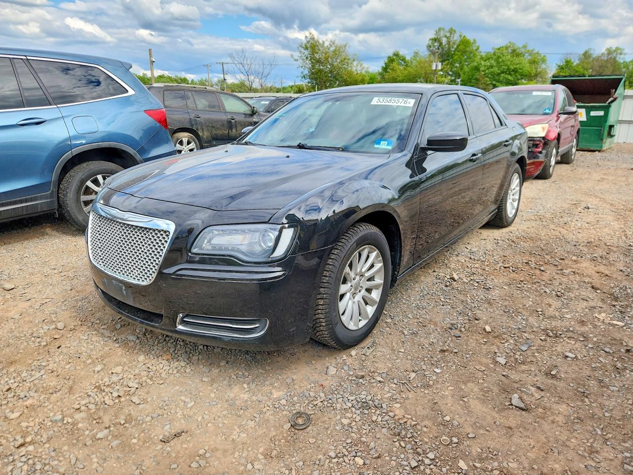 2012 CHRYSLER 300 — VIN 2C3CCAAG6CH313080 — photo 1 of 12