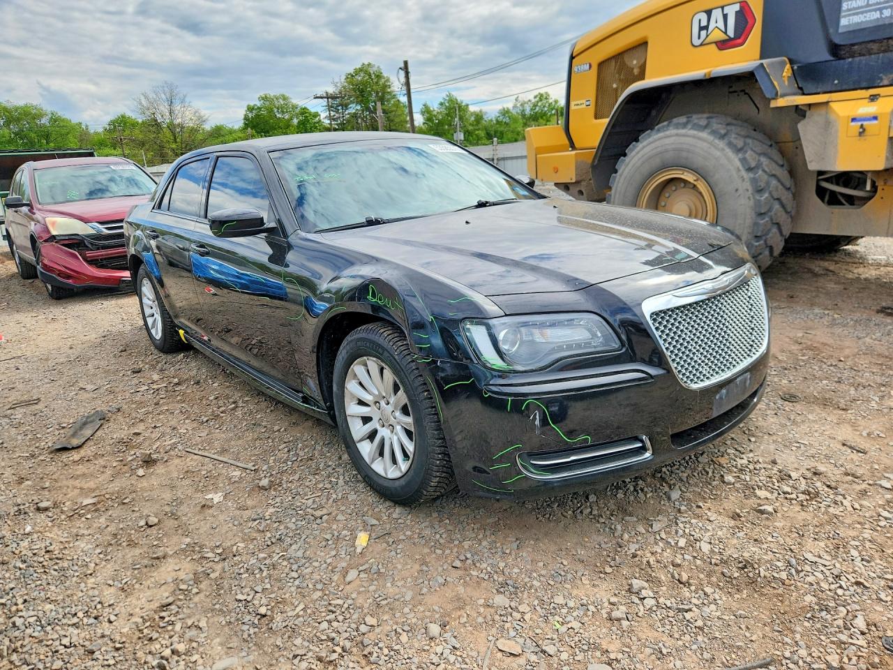 2012 CHRYSLER 300 — VIN 2C3CCAAG6CH313080 — photo 4