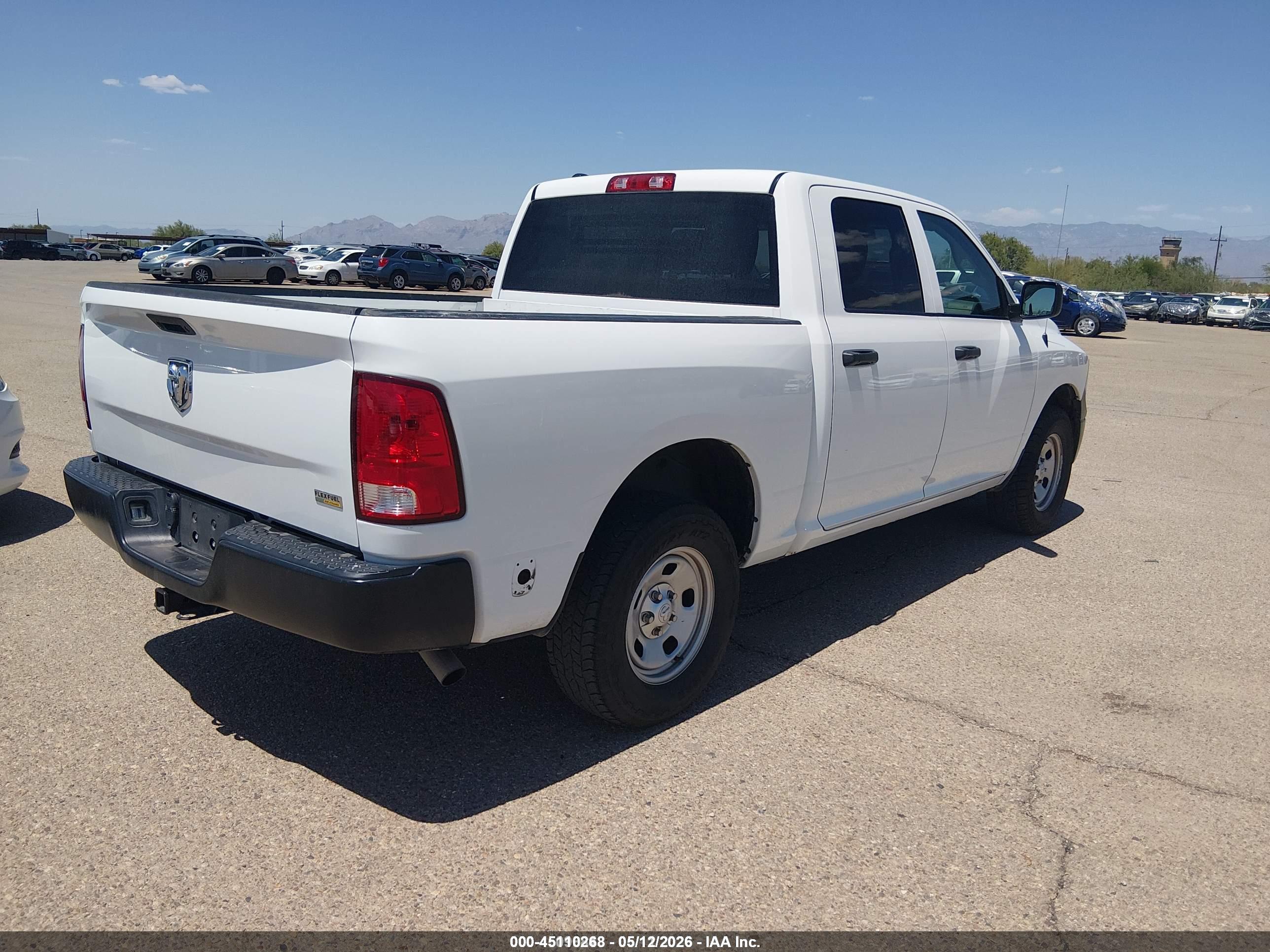 2018 RAM 1500 — VIN 1C6RR7KG9JS263455 — photo 4