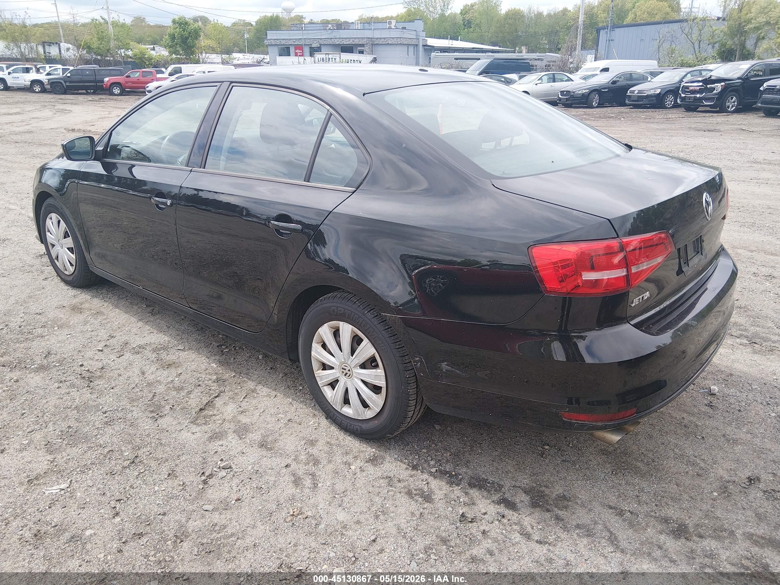 2015 VOLKSWAGEN Jetta — VIN 3VW2K7AJ7FM342745 — photo 3