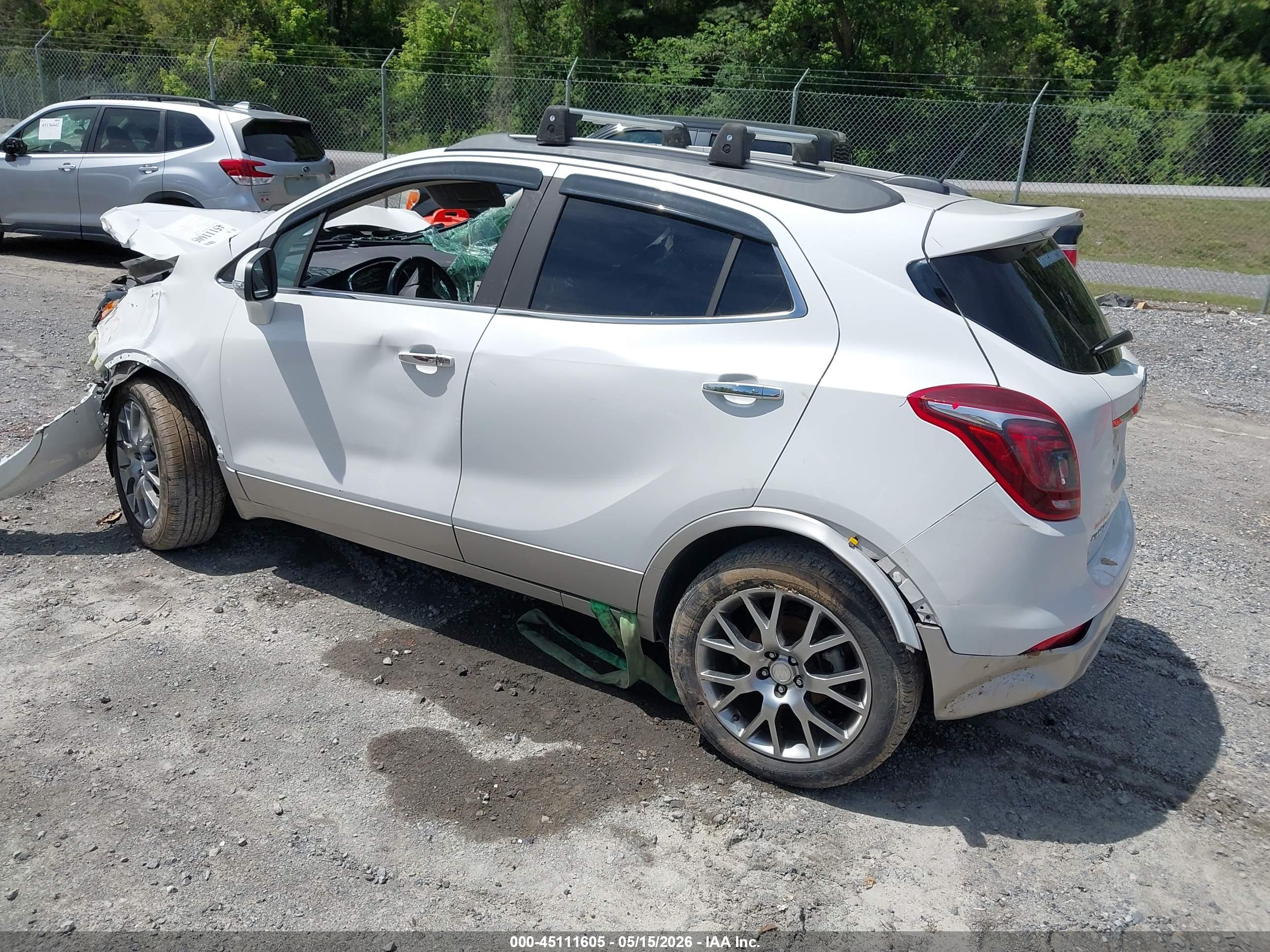 2018 BUICK Encore — VIN KL4CJ2SB3JB653183 — photo 3