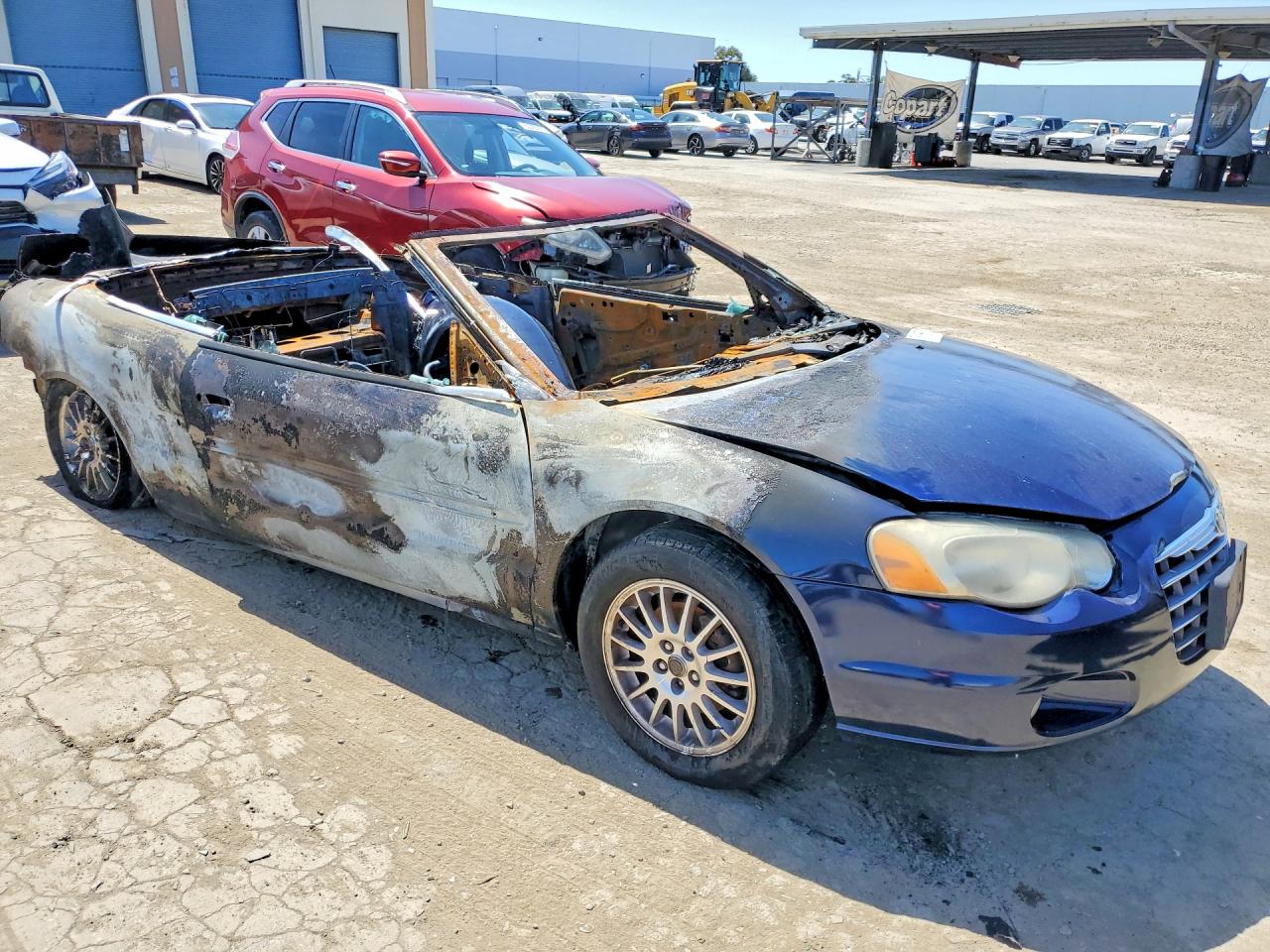 2006 CHRYSLER Sebring — VIN 1C3EL55R26N130850 — photo 4
