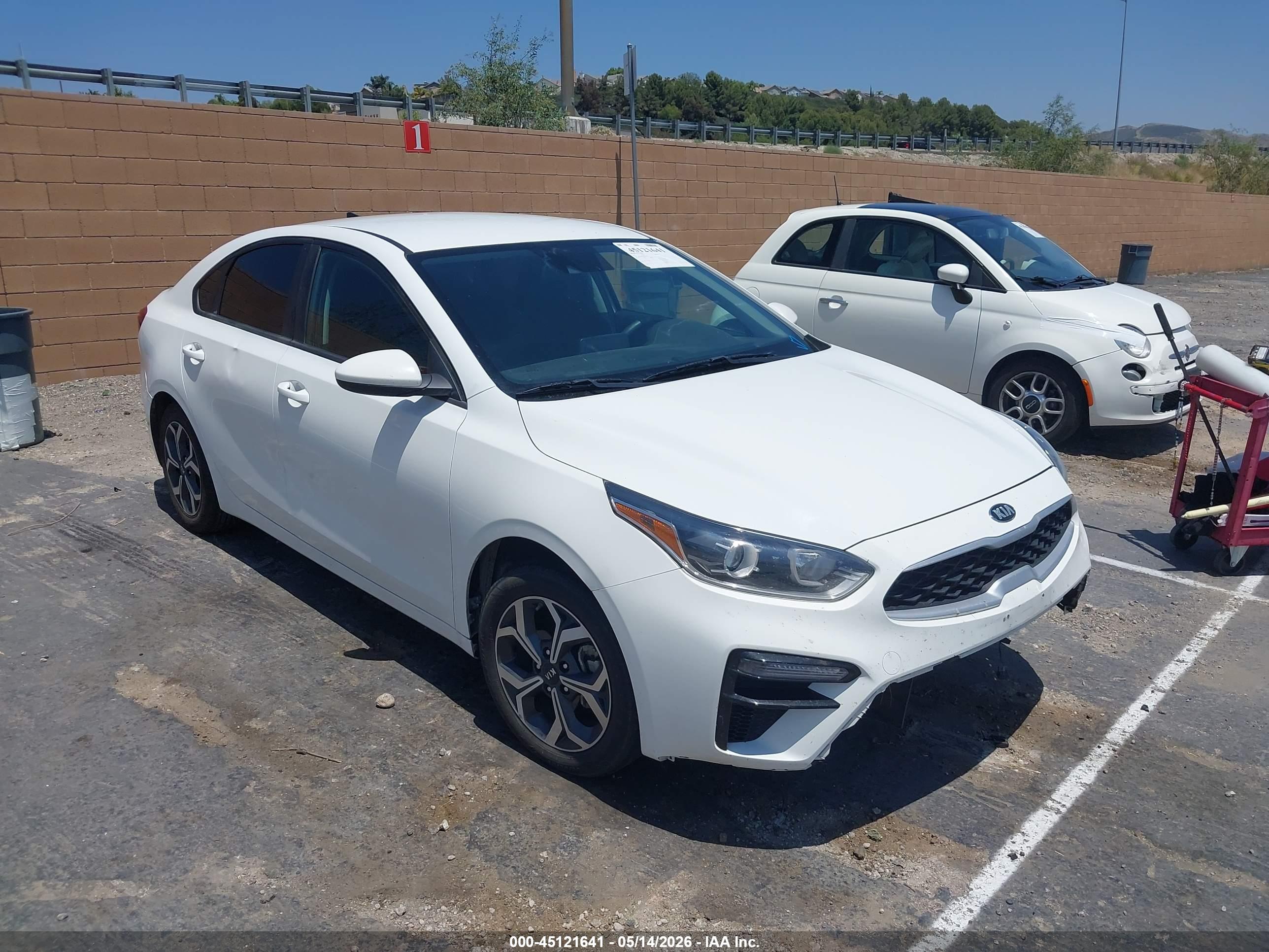 2021 KIA Forte — VIN 3KPF24AD7ME340272 — photo 1 of 16