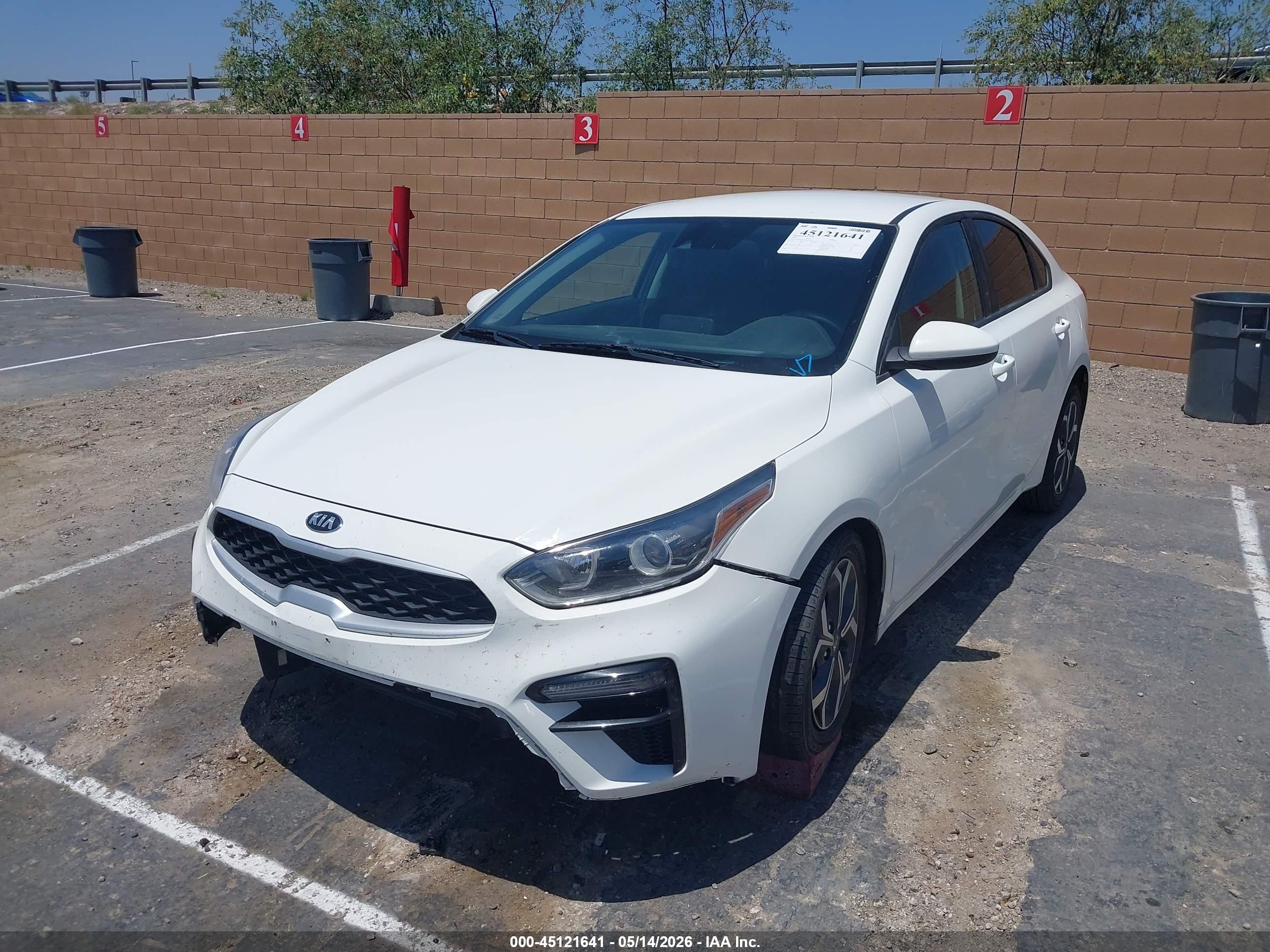 2021 KIA Forte — VIN 3KPF24AD7ME340272 — photo 2