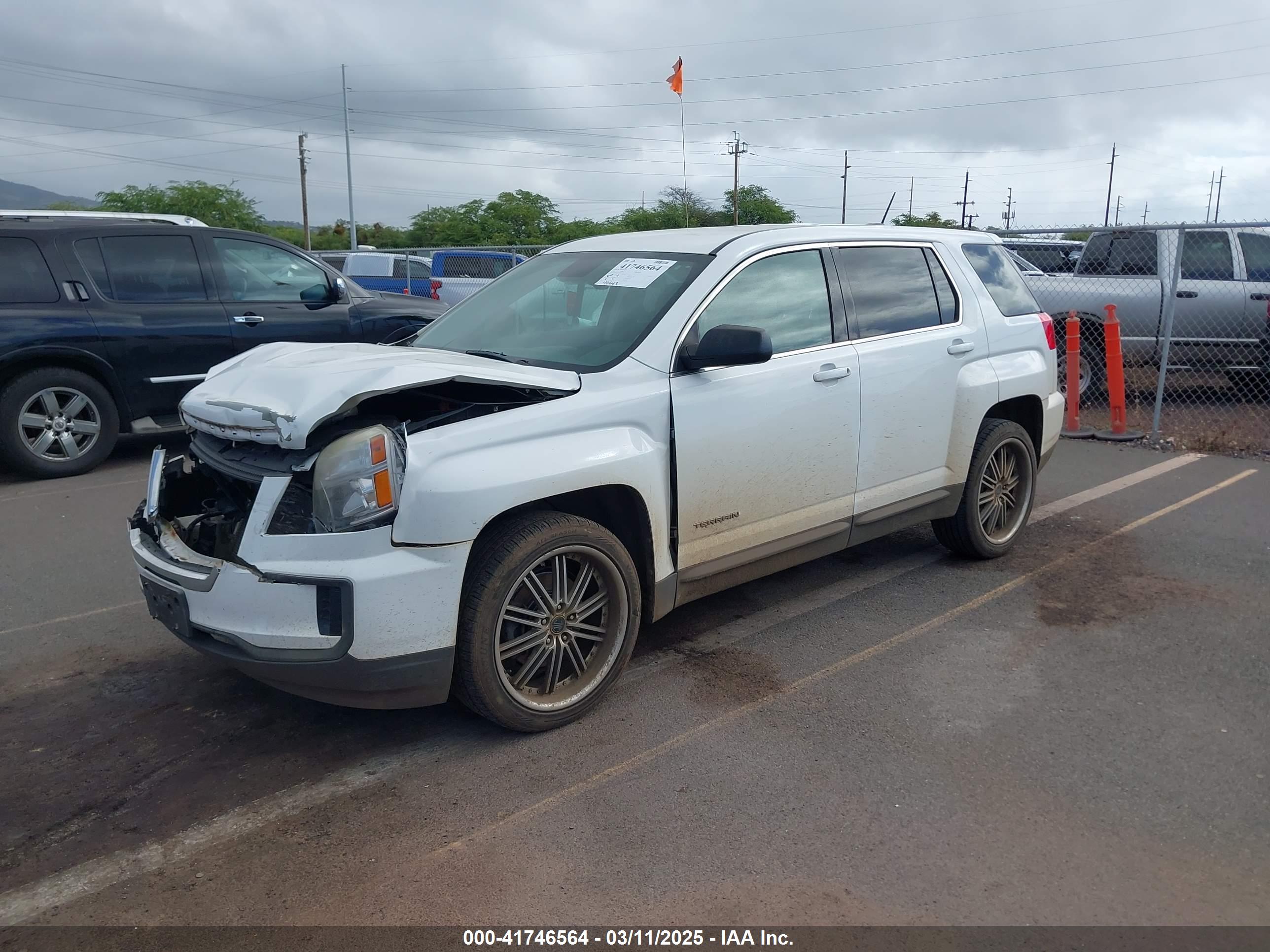 2016 GMC Terrain — VIN 2GKALLEK7G6279461 — photo 2