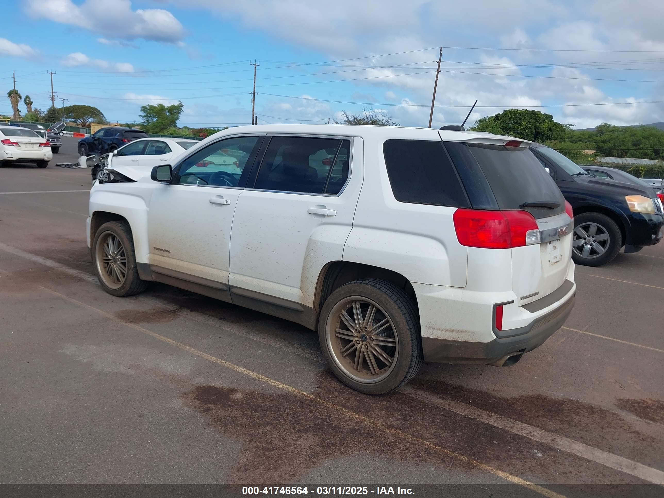 2016 GMC Terrain — VIN 2GKALLEK7G6279461 — photo 3
