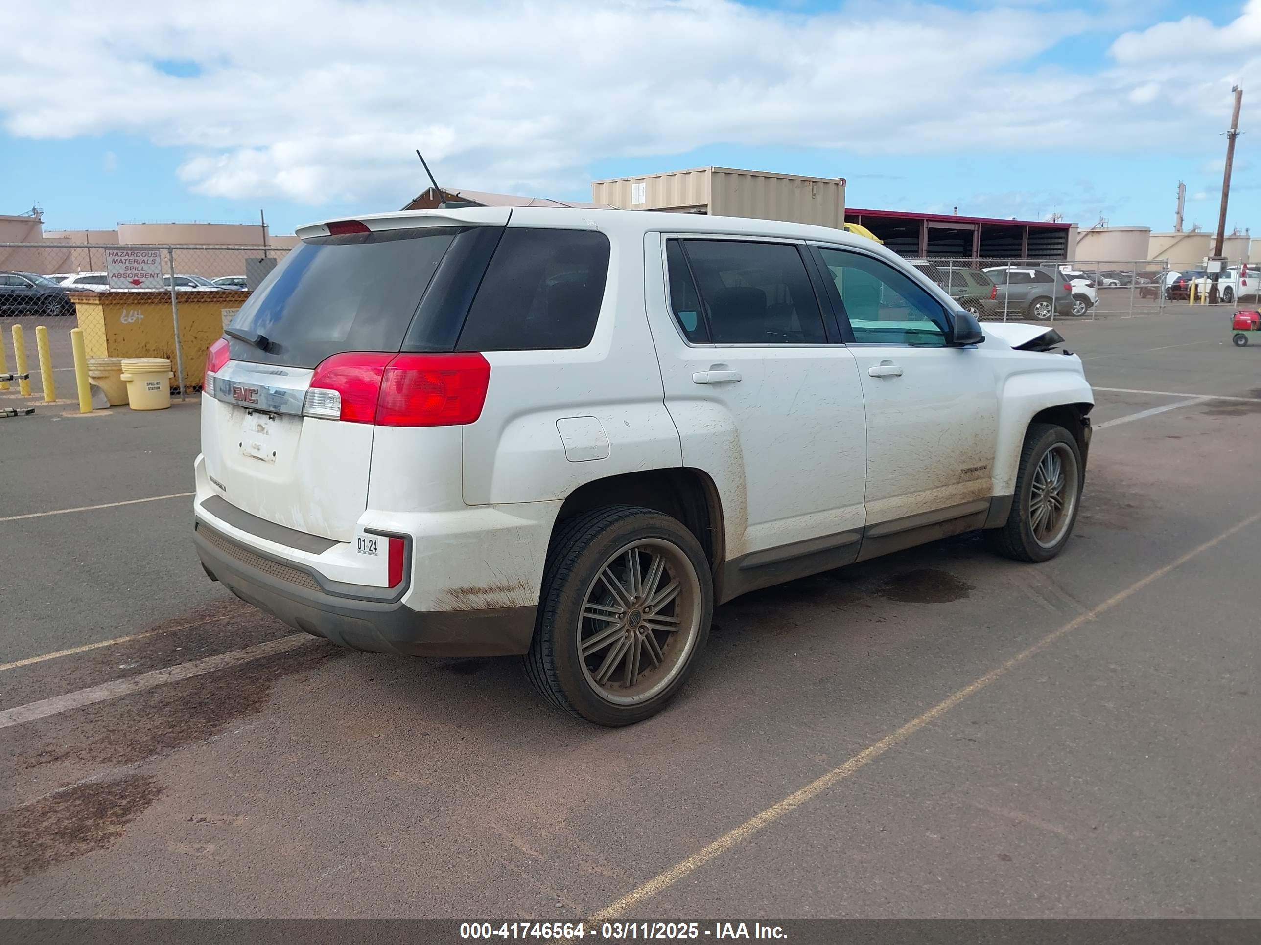 2016 GMC Terrain — VIN 2GKALLEK7G6279461 — photo 4