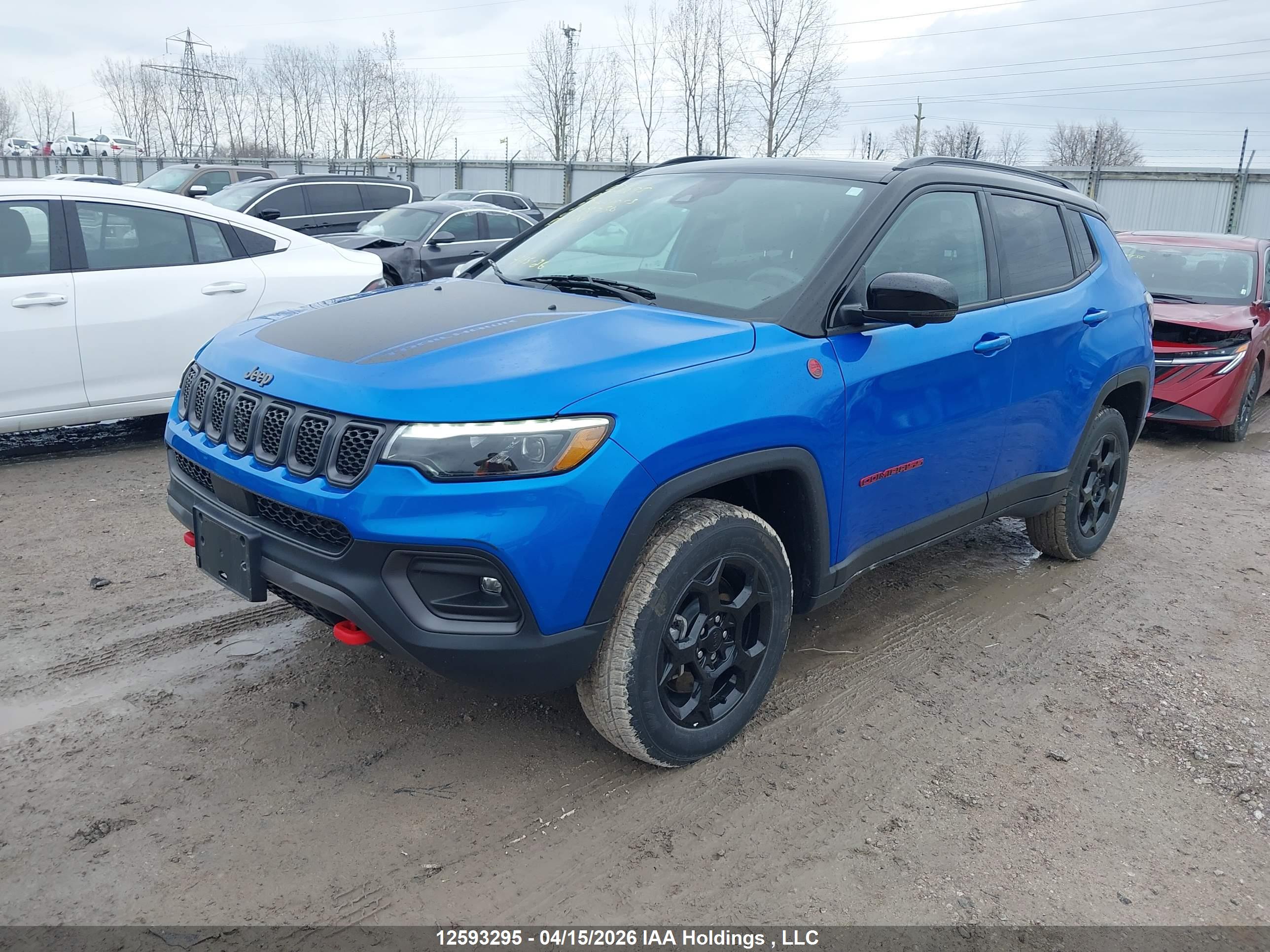 2023 JEEP Compass — VIN 3C4NJDDN5PT506730 — photo 2